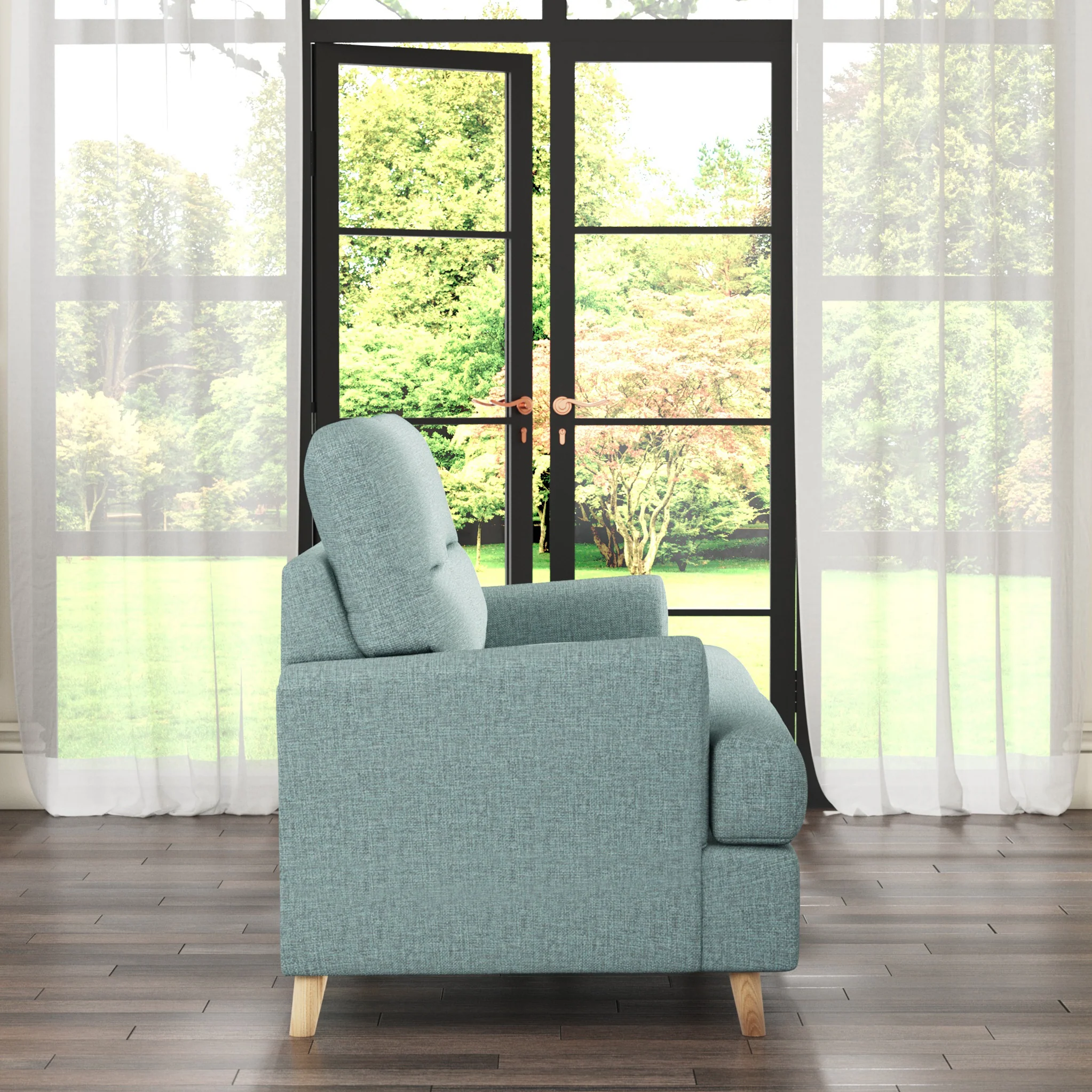 Foxton 3 Seater Sofa - Image 7