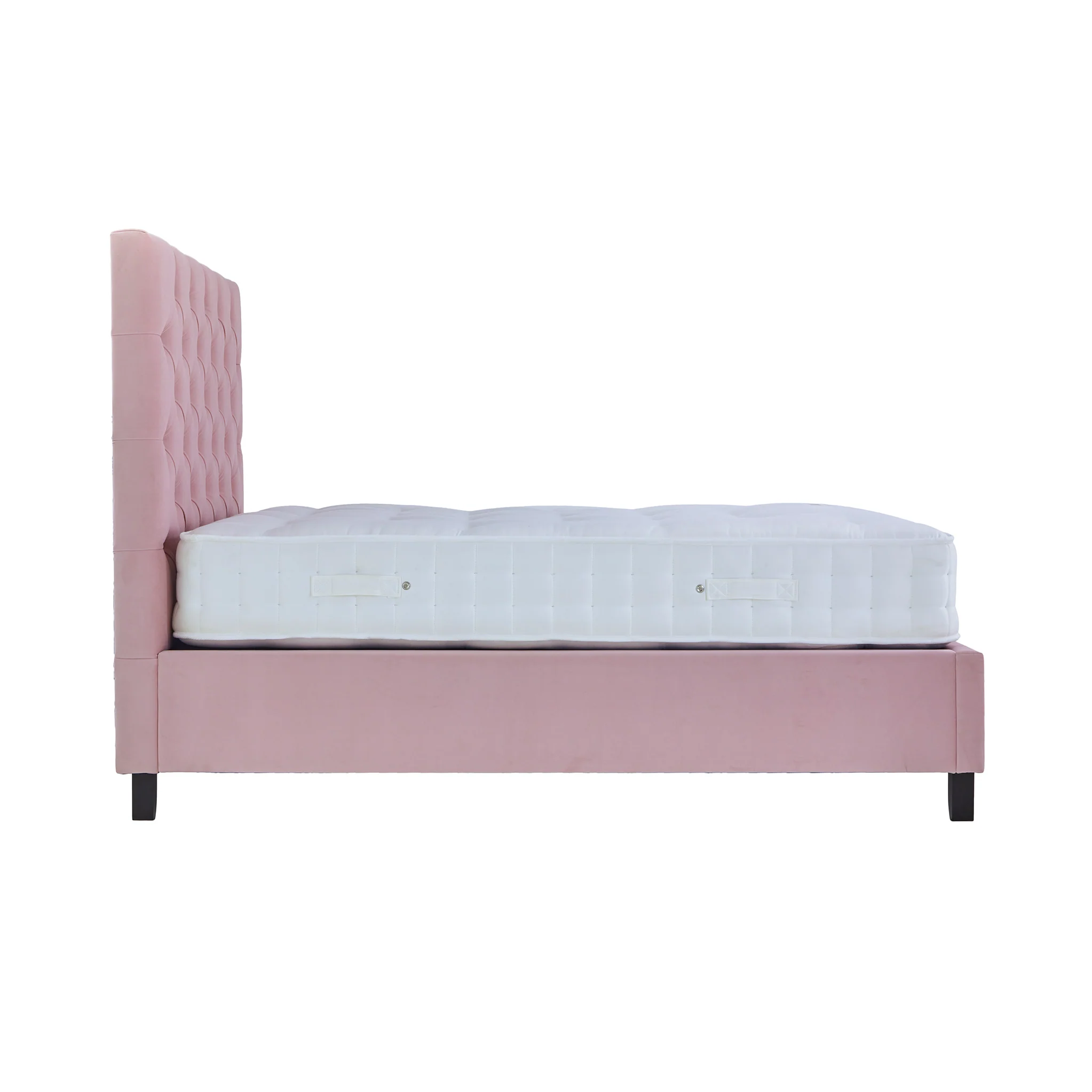 Francis Premier Velvet Ottoman Storage Bed Frame - Image 7