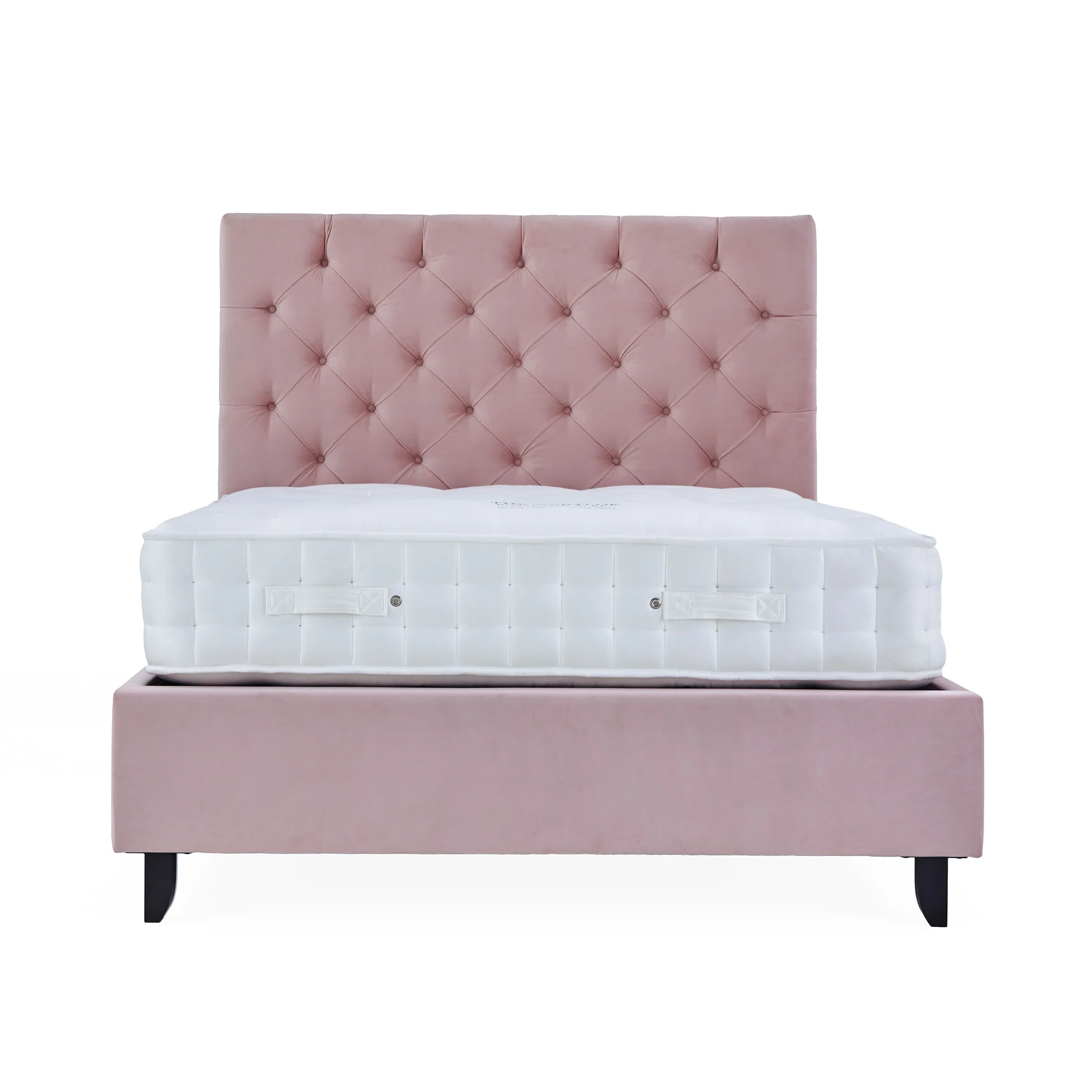 Francis Premier Velvet Ottoman Storage Bed Frame - Image 8