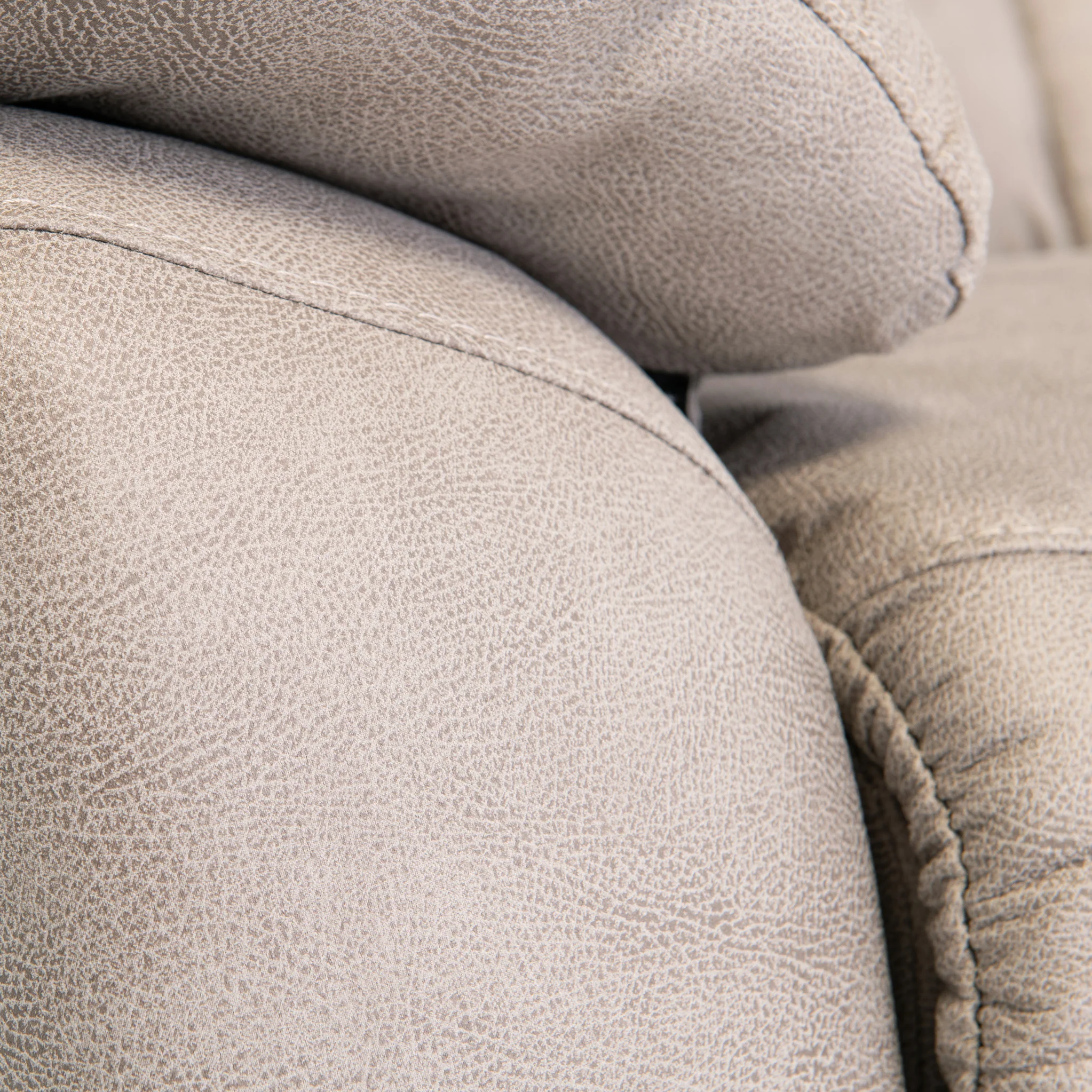 Fraser Fabric Power Reclining Armchair - Image 3