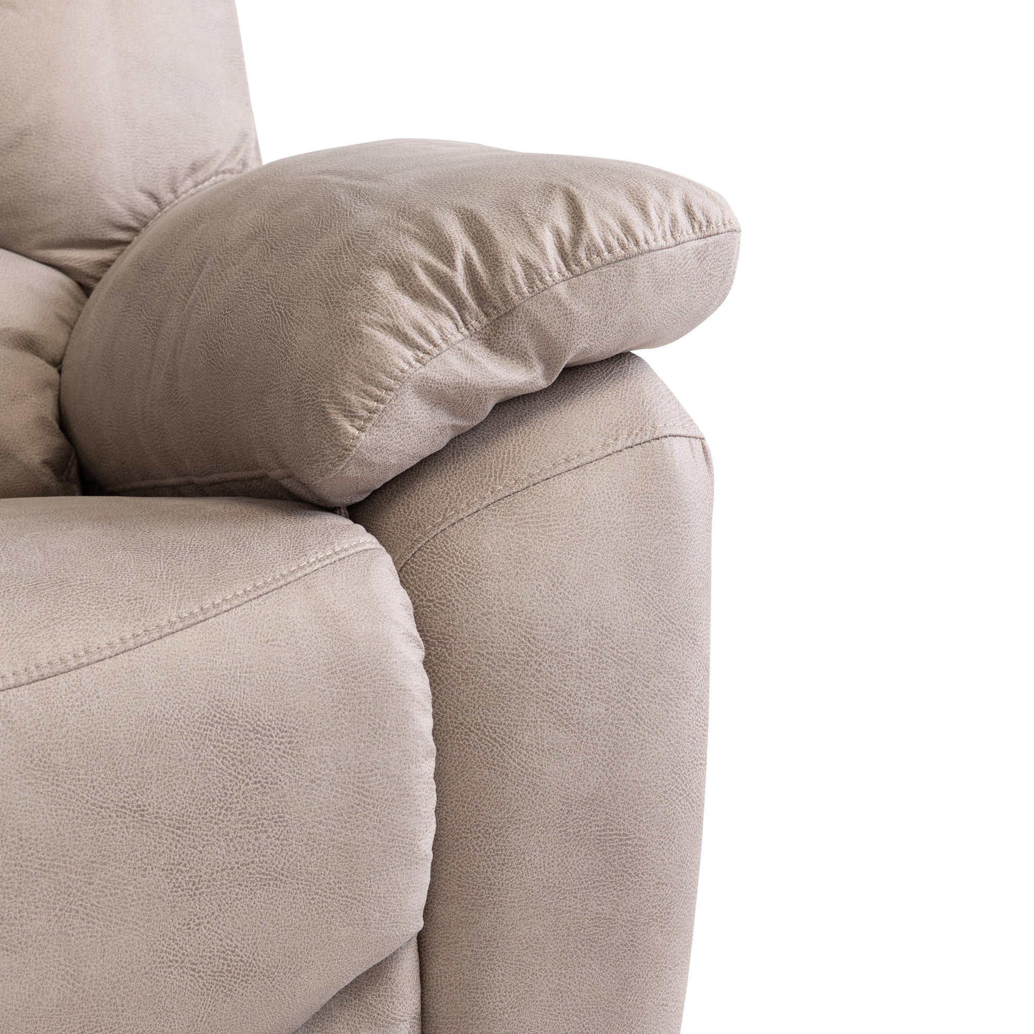 Fraser Fabric Power Reclining Armchair - Image 4