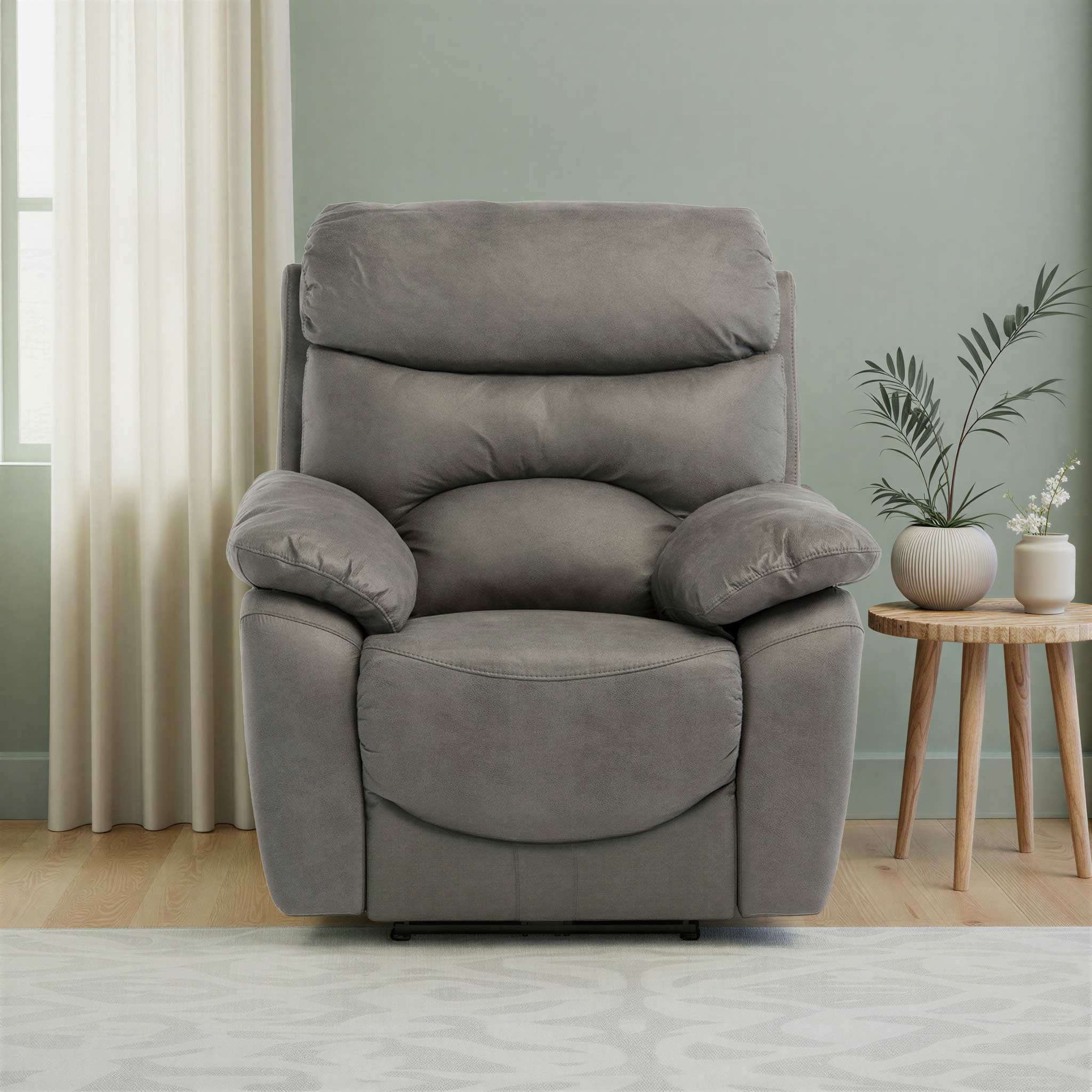 Fraser Fabric Power Reclining Armchair - Image 8