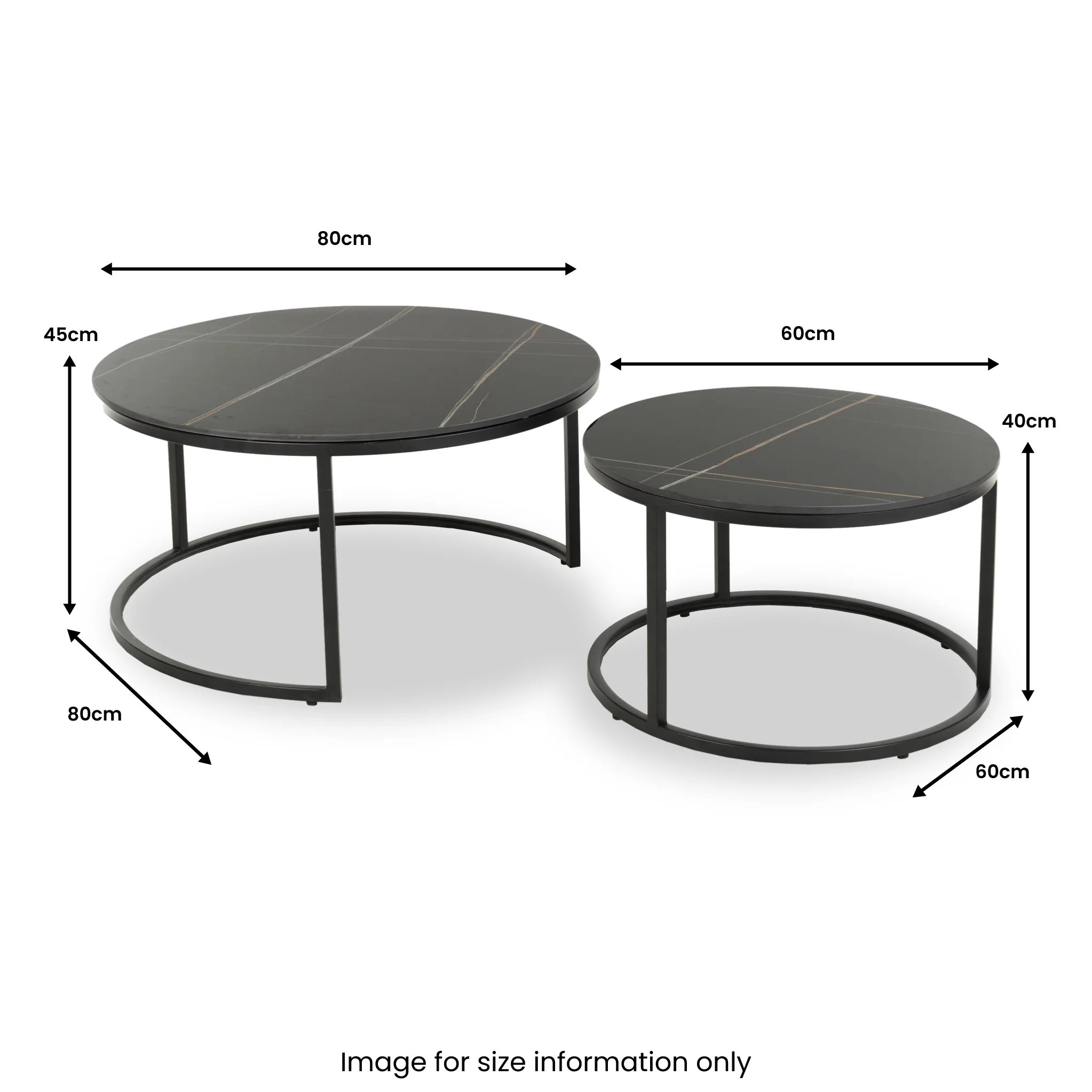 Freiston Nest of Tables - Image 14