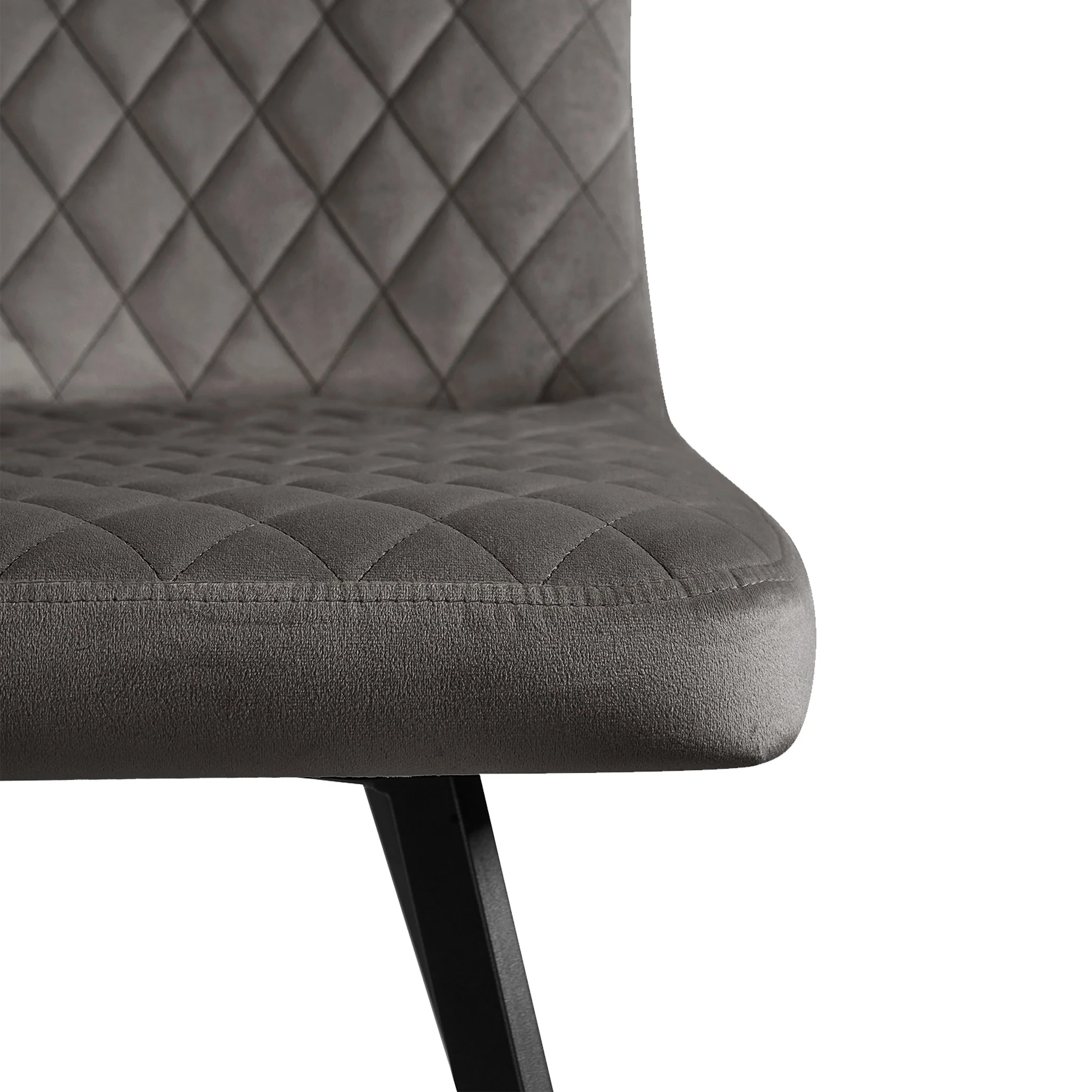 Galaxy Velvet Dining Chair - Image 6