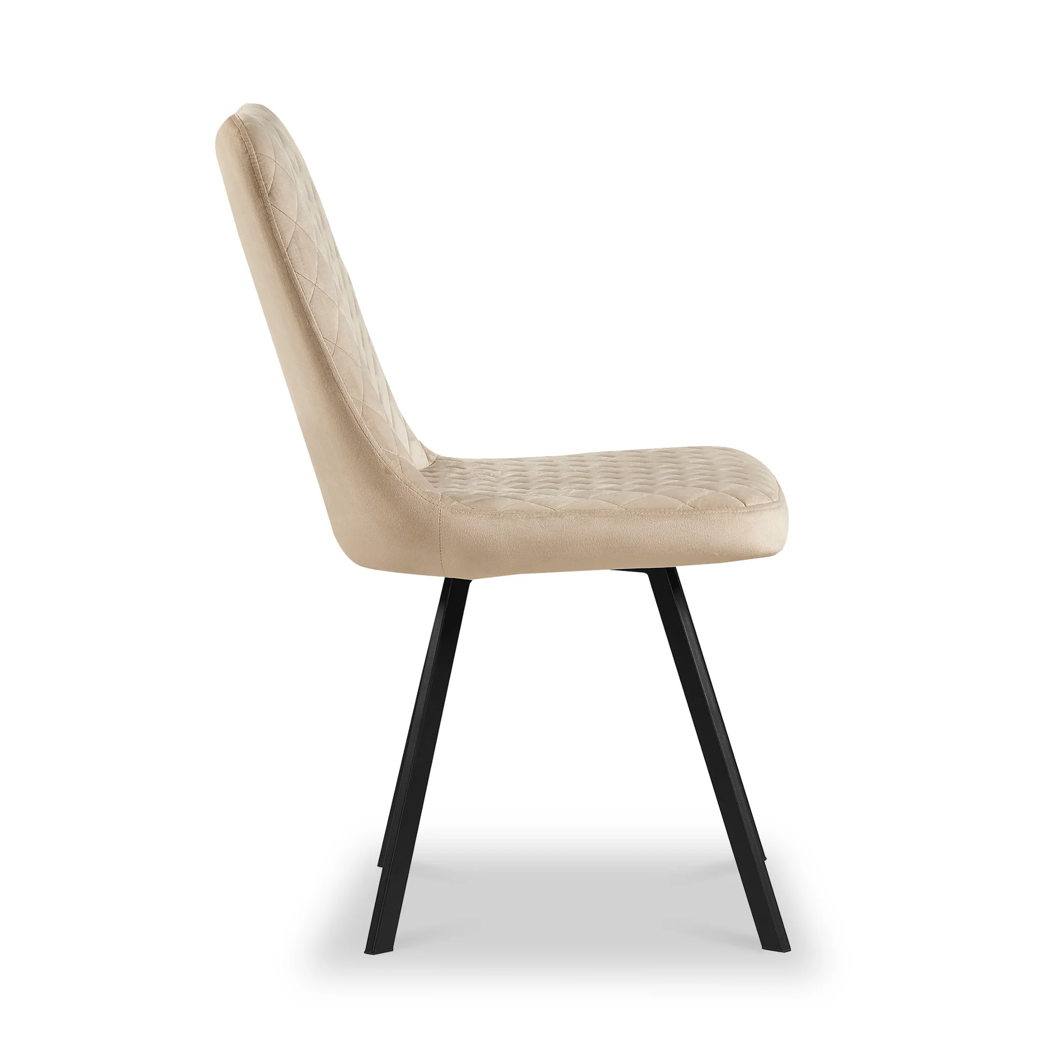 Galaxy Velvet Dining Chair - Image 8