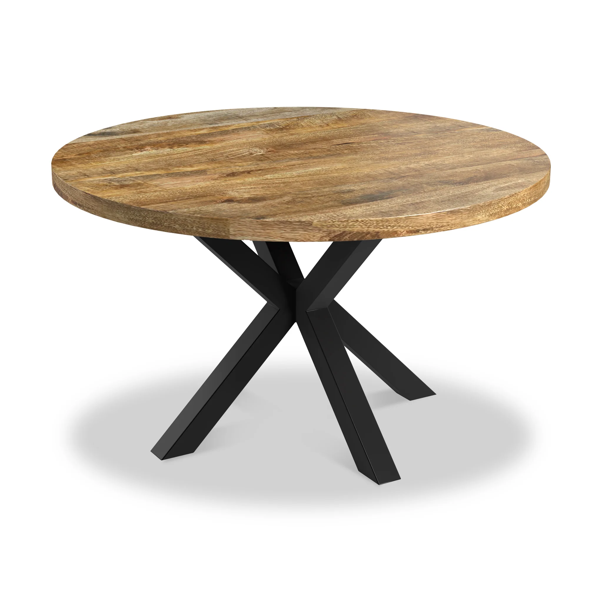 Gendry Mango 130cm Round Dining Table