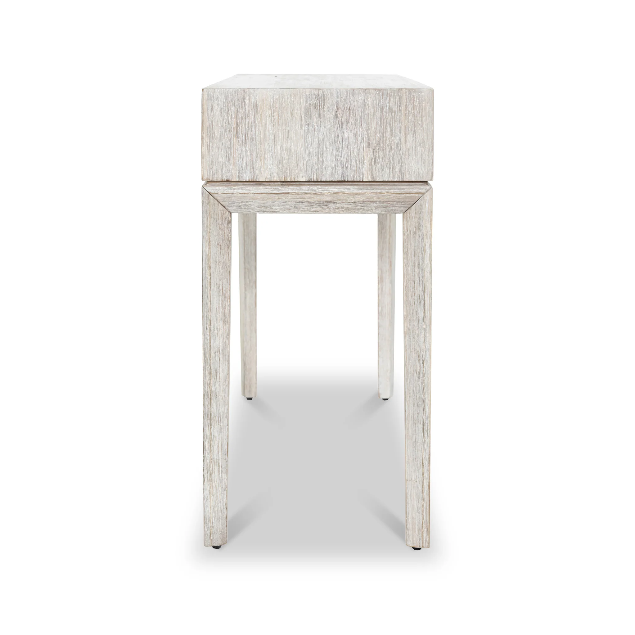 Gio White Sand Acacia Console Table - Image 6