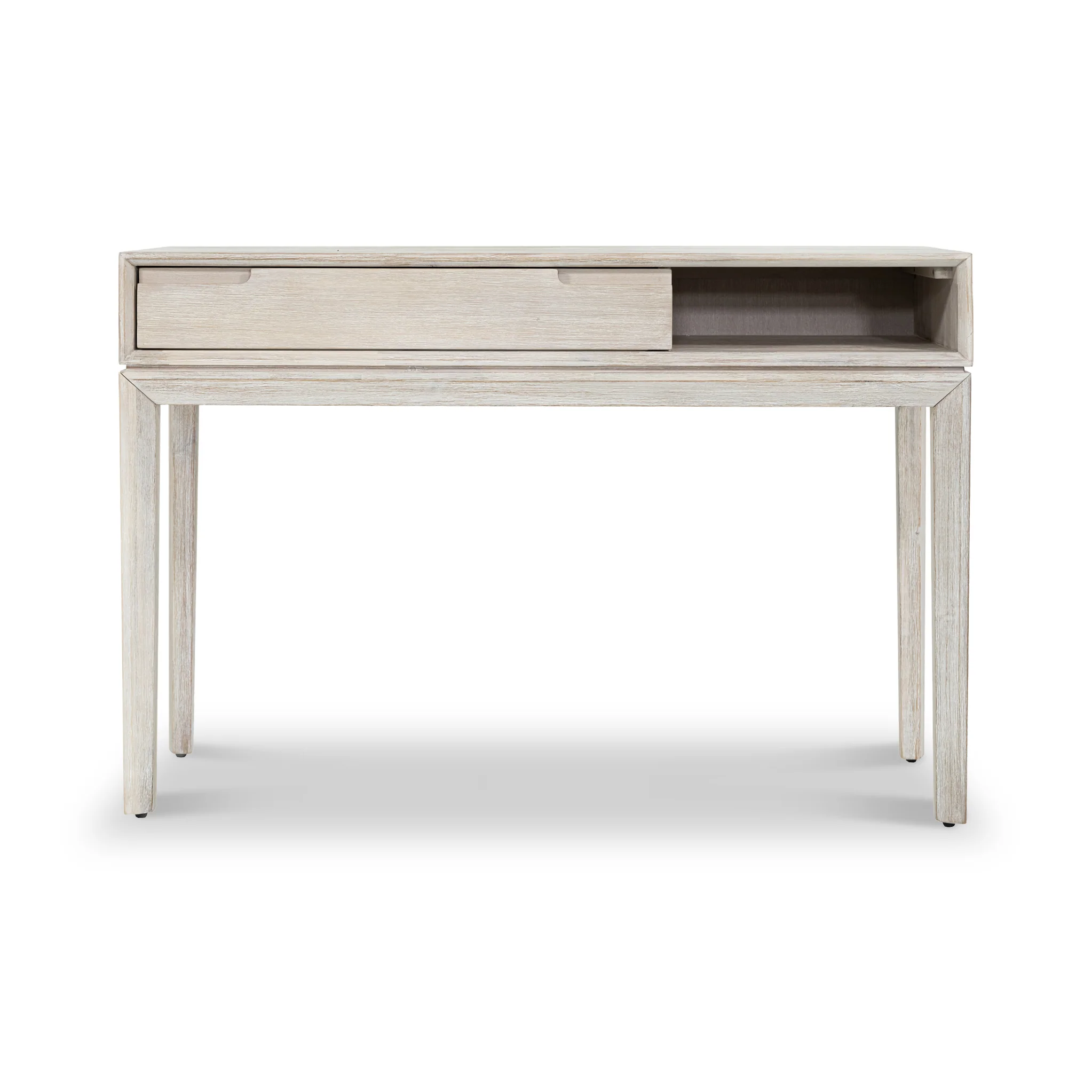 Gio White Sand Acacia Console Table - Image 8