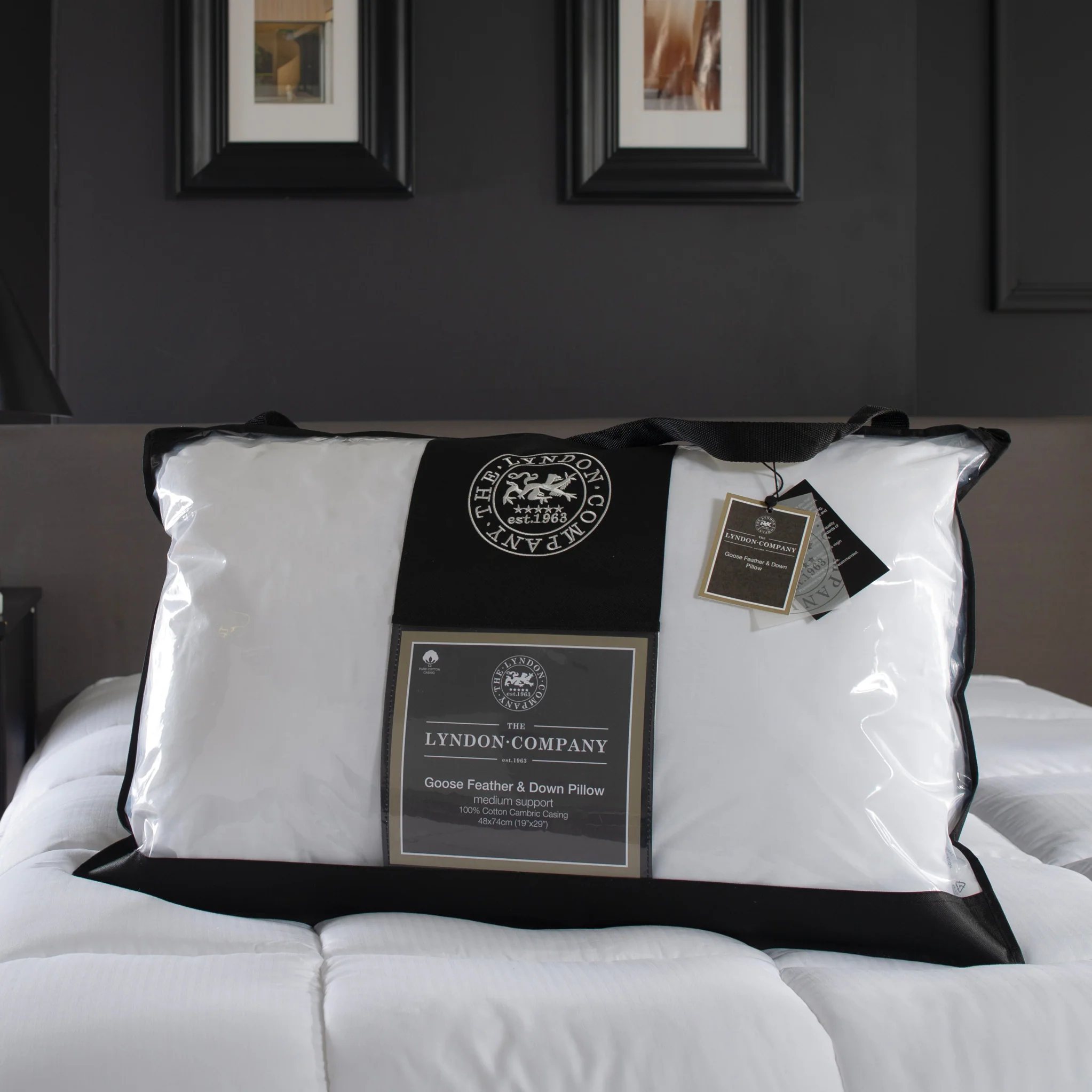 Goose Feather & Down Pillow