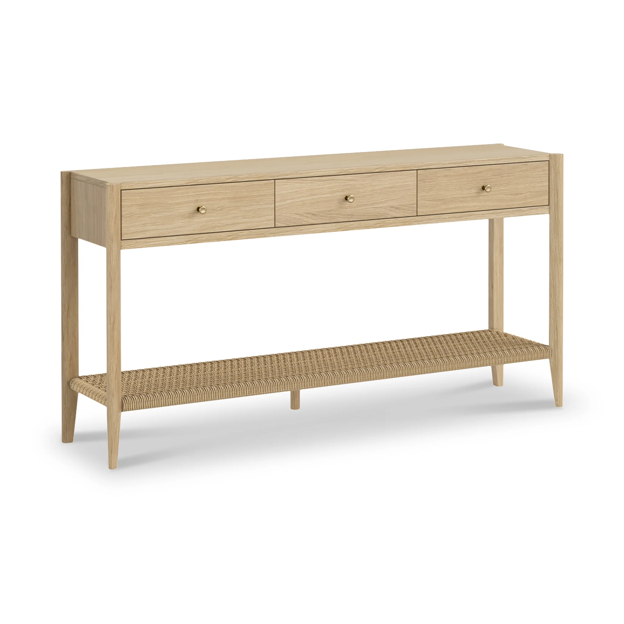 Harborough Oak 145cm Console Table