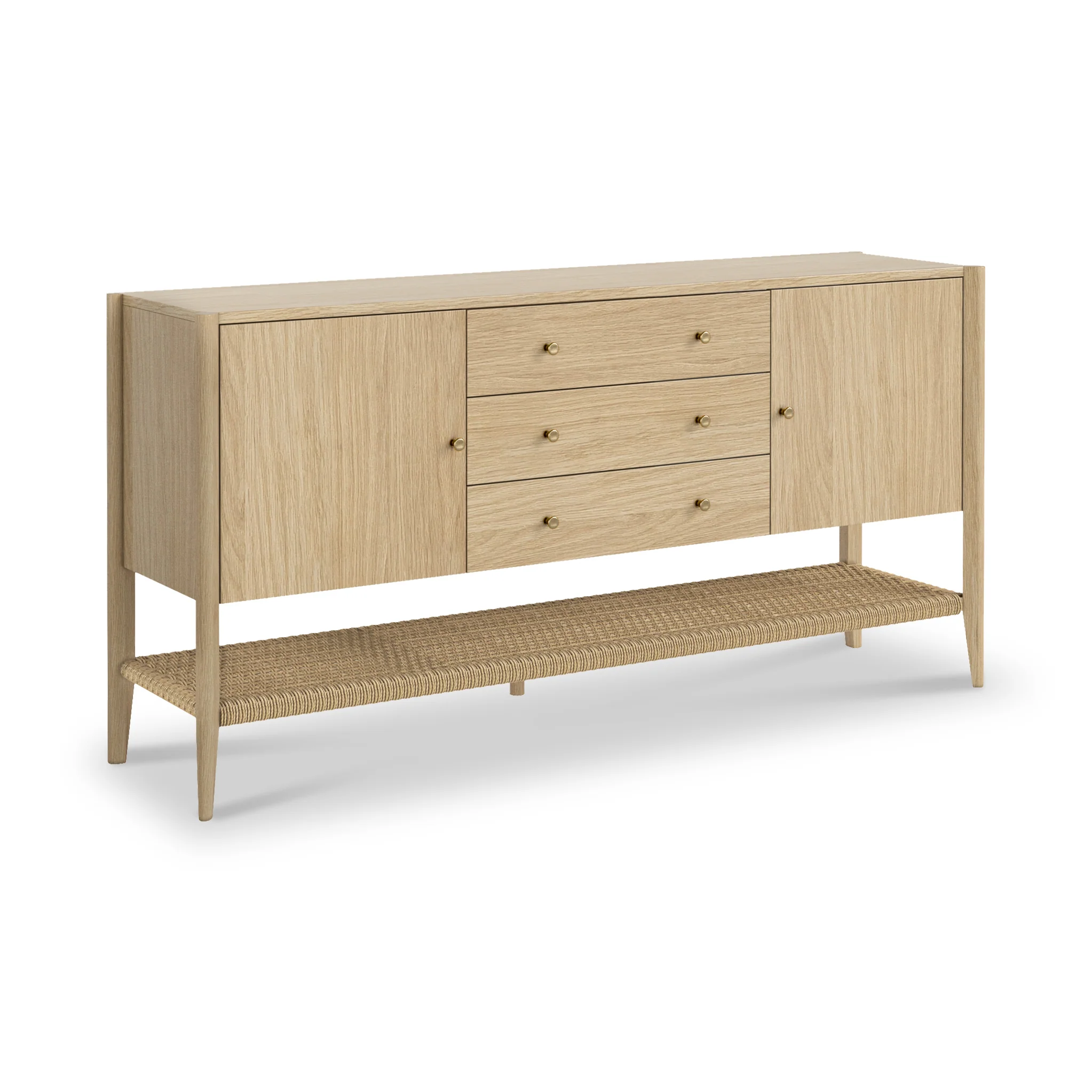 Harborough Oak Large Sideboard