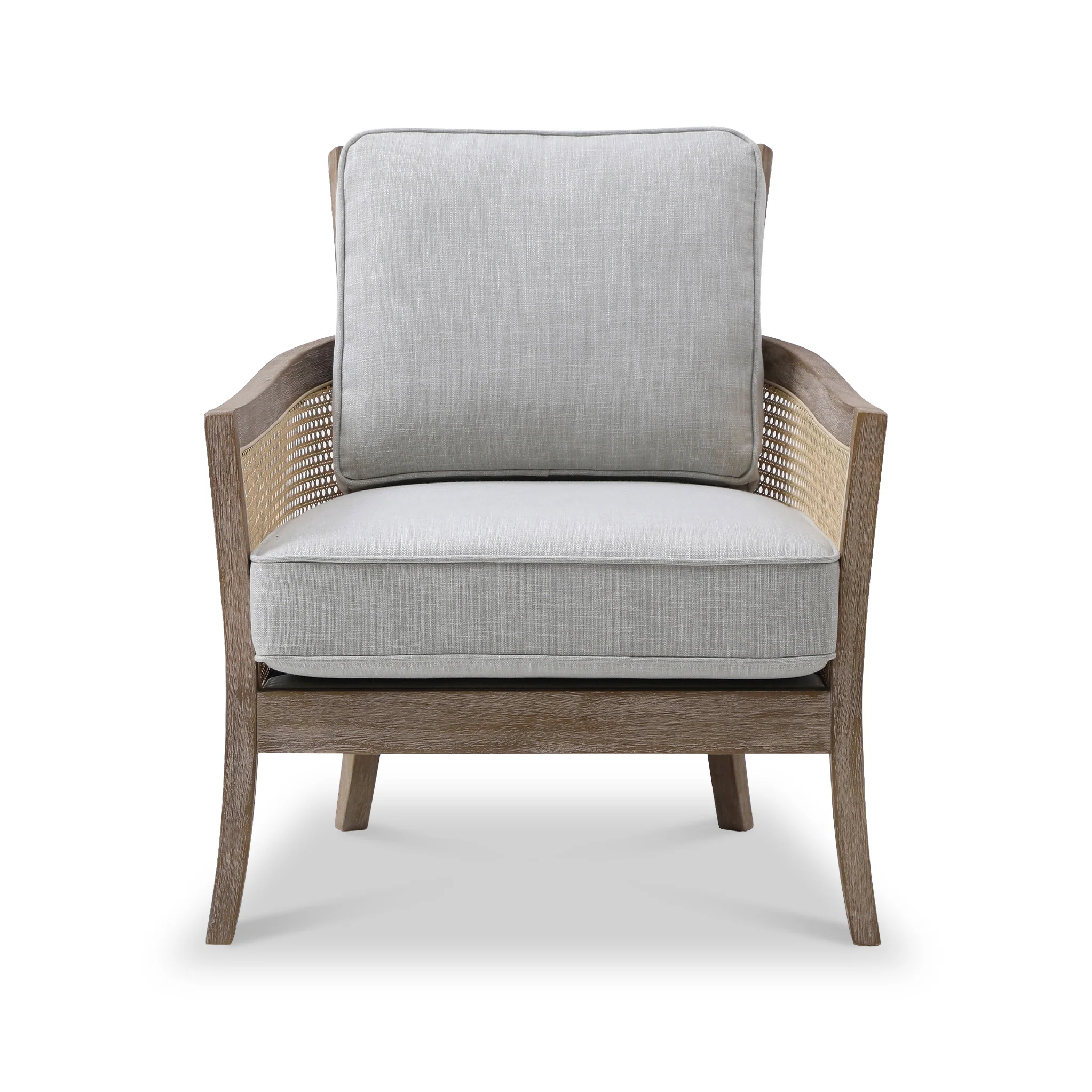 Harrington Rattan Accent Chair - Image 3