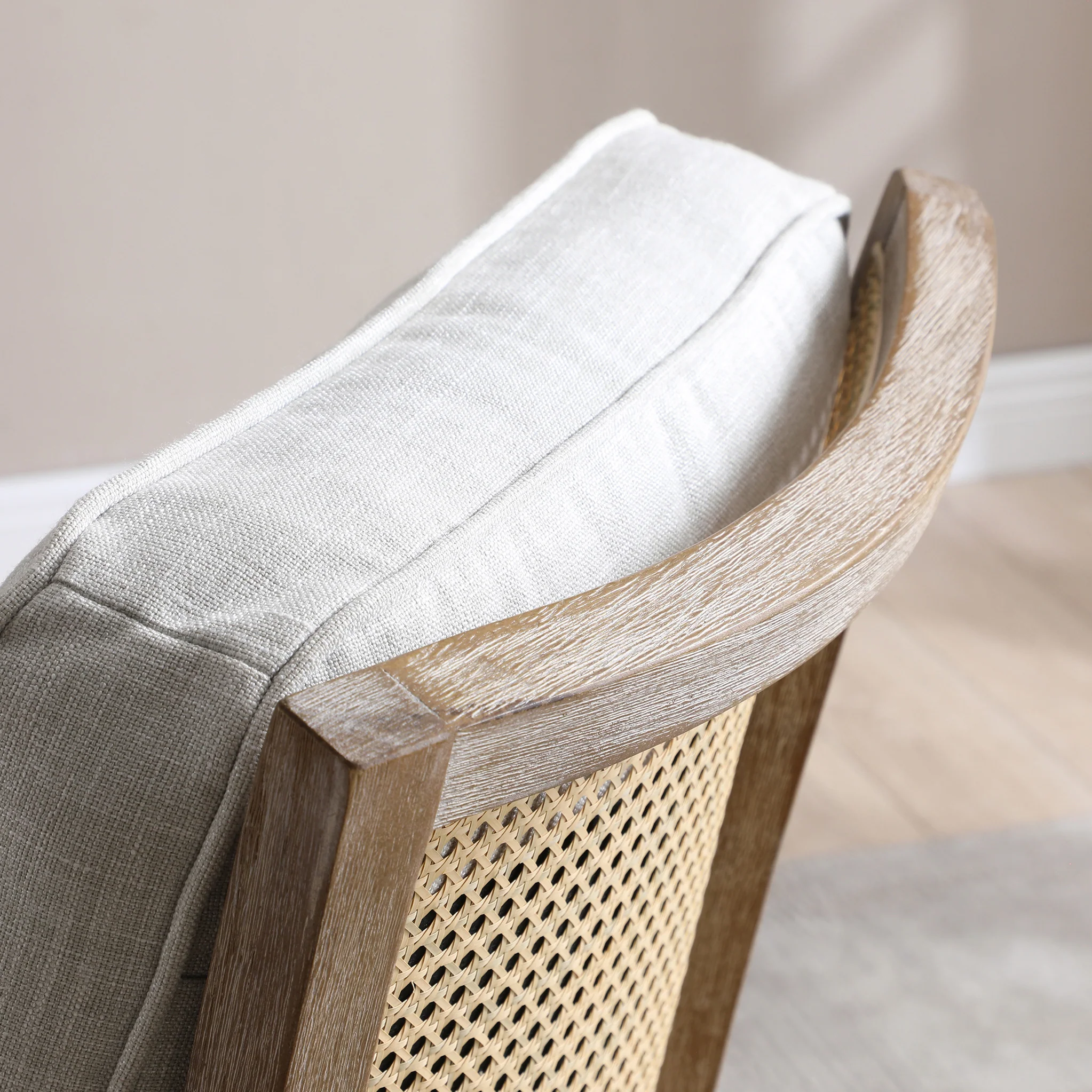 Harrington Rattan Accent Chair - Image 6