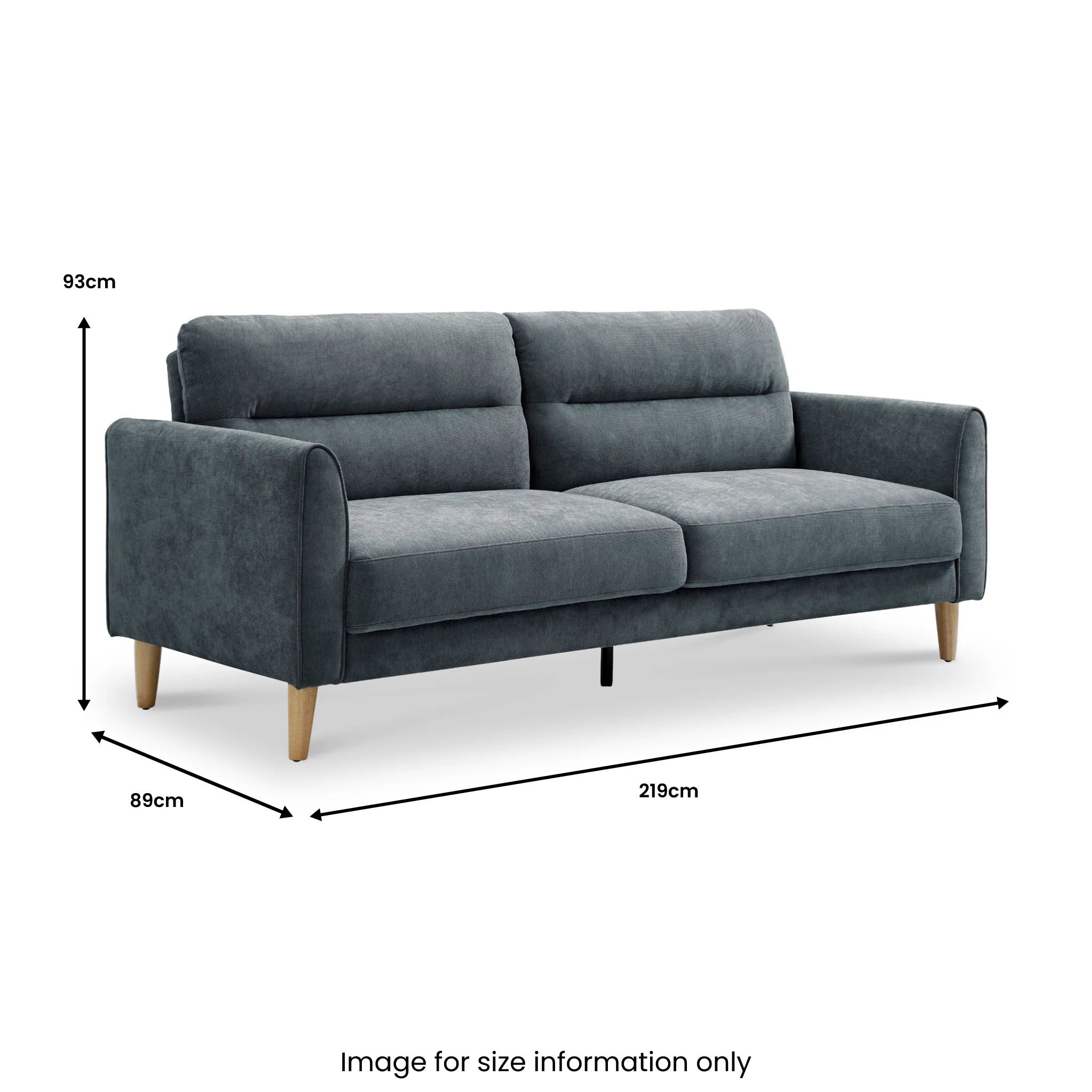 Harris 3 Seater Sofa Bed - Image 26