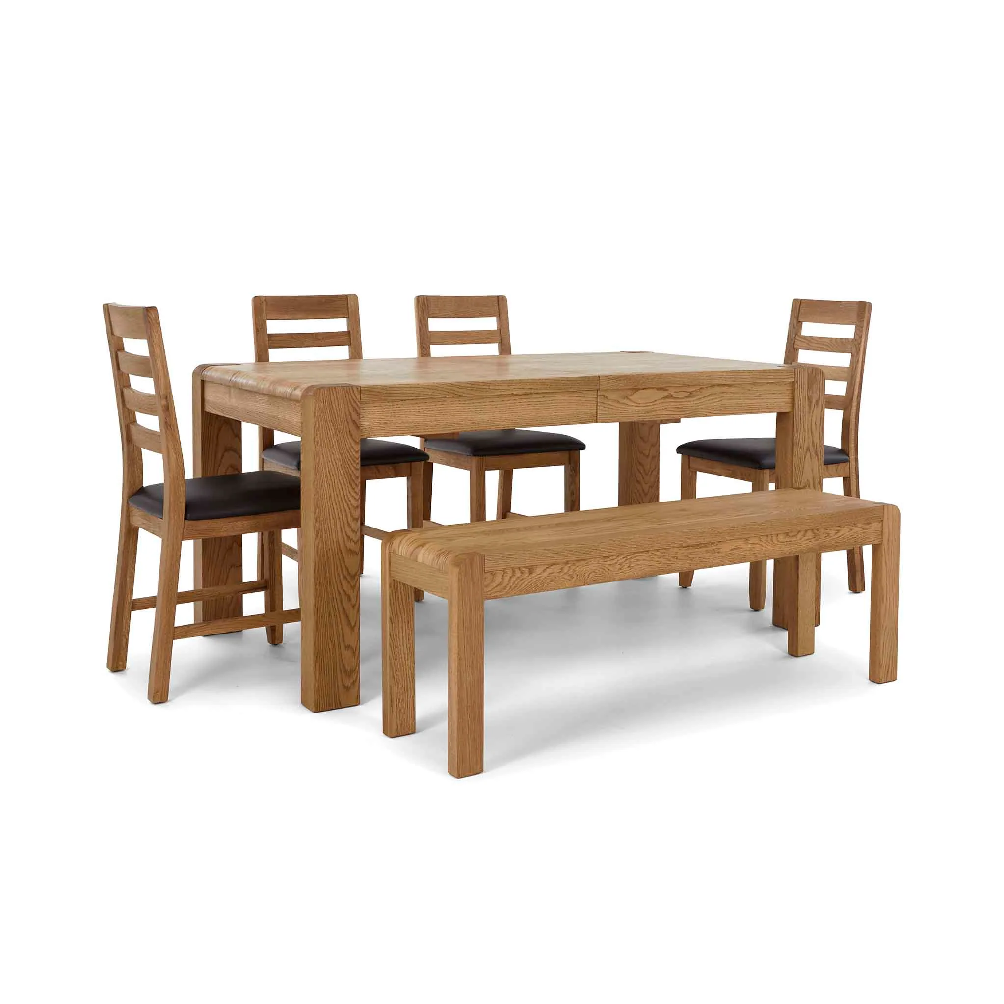 Harvey 130cm Dining Bench - Image 12