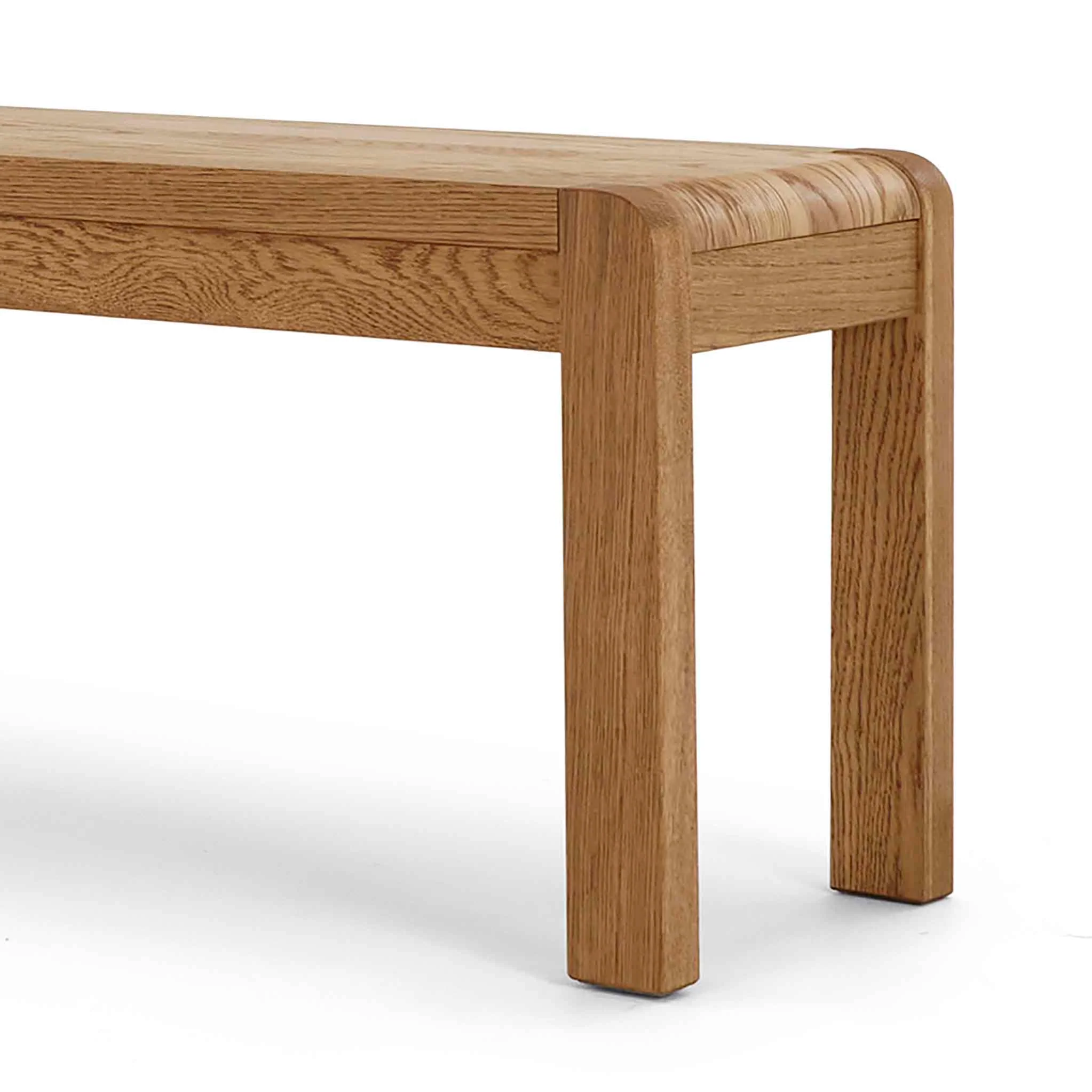 Harvey 130cm Dining Bench - Image 8