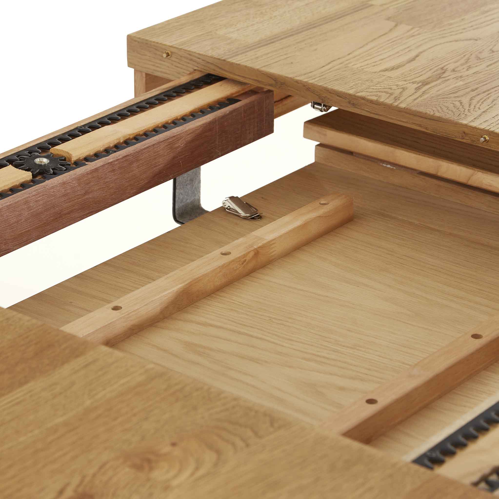 Harvey 160-210cm Extendable Dining Table - Image 14