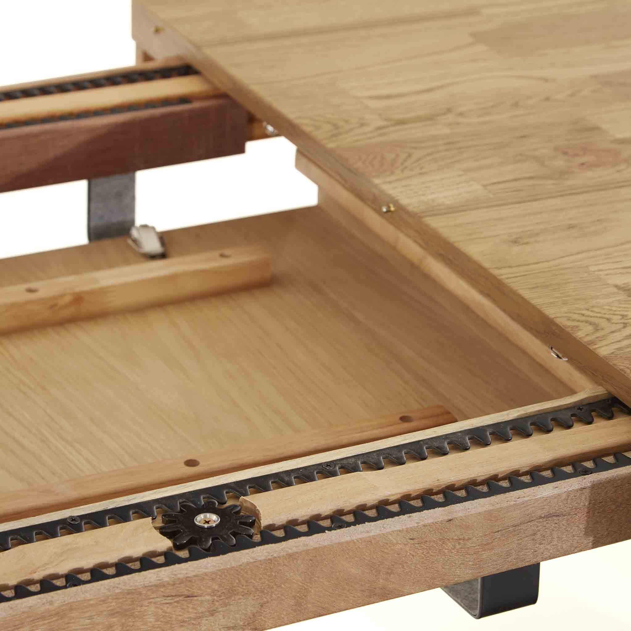 Harvey 160-210cm Extendable Dining Table - Image 15