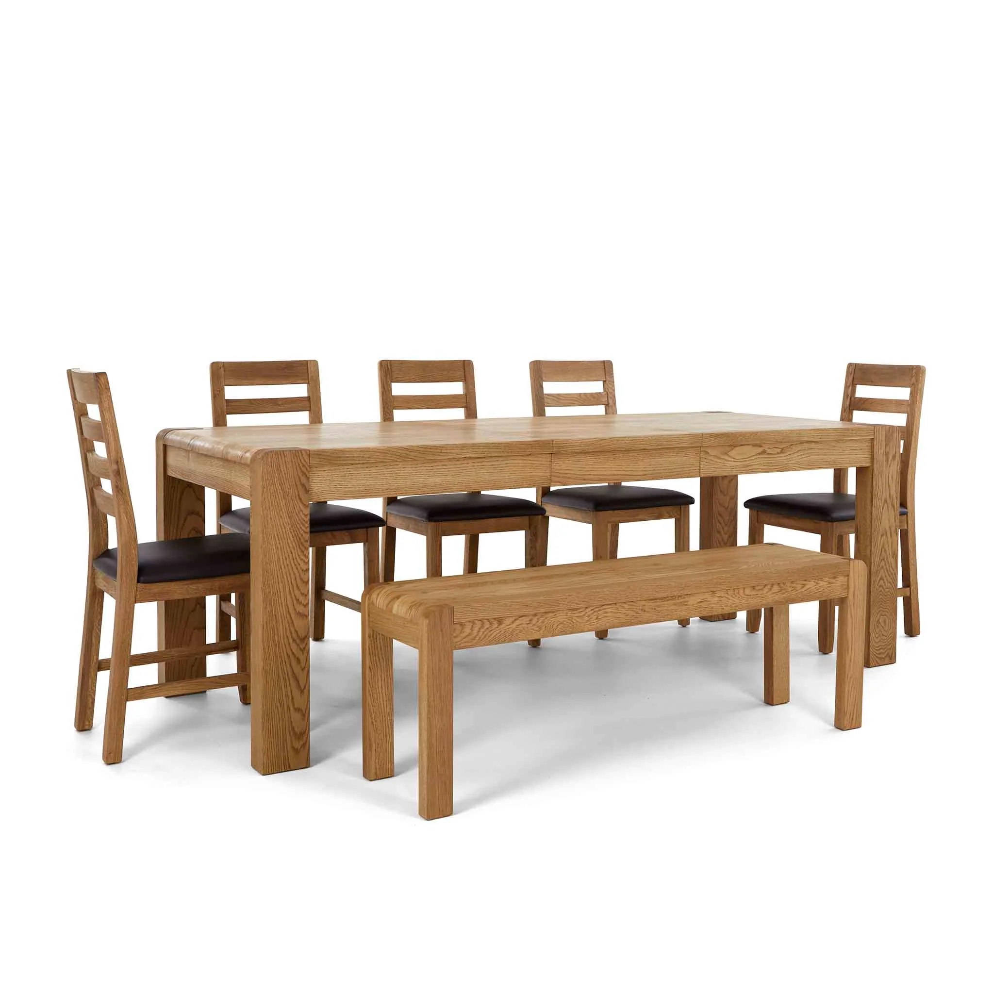 Harvey 160-210cm Extendable Dining Table - Image 16