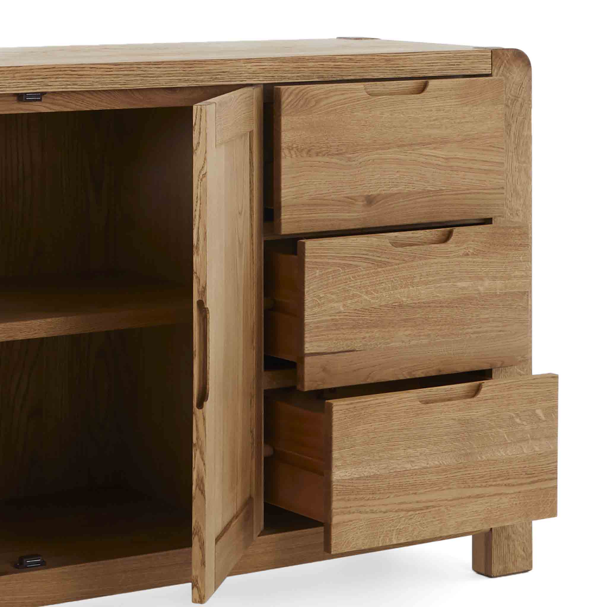 Harvey Large Sideboard - Image 10