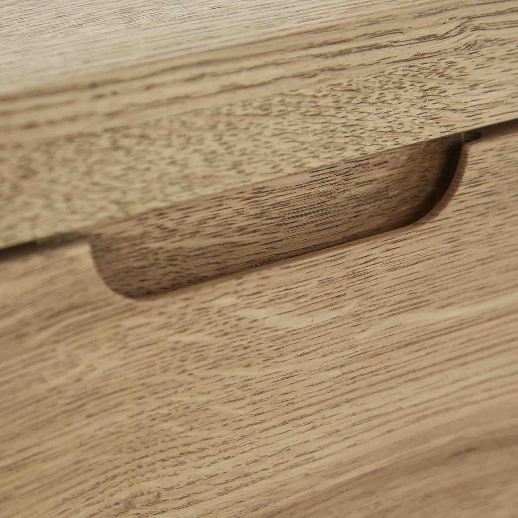 Harvey Oak Small Sideboard - Image 8