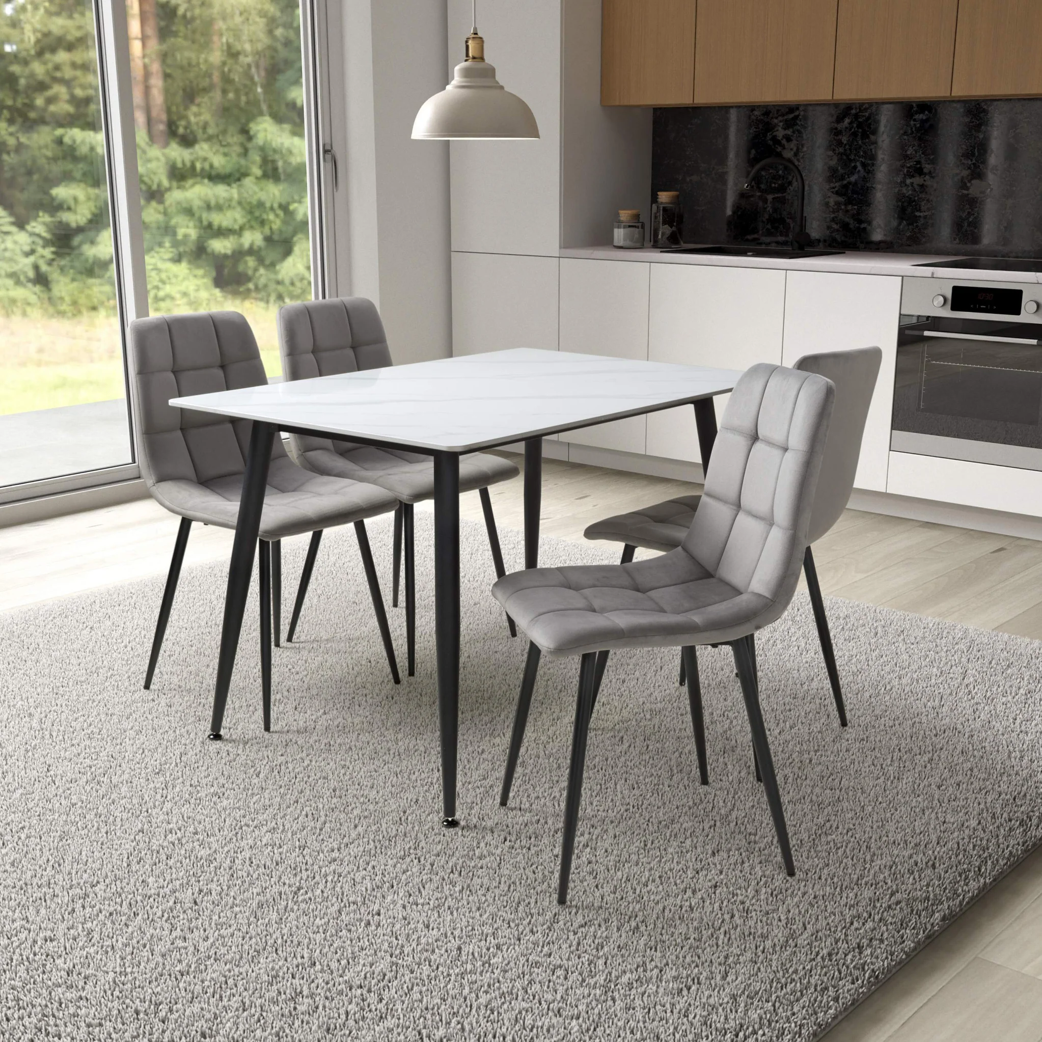 Hendra 120cm Dining Table - Image 8