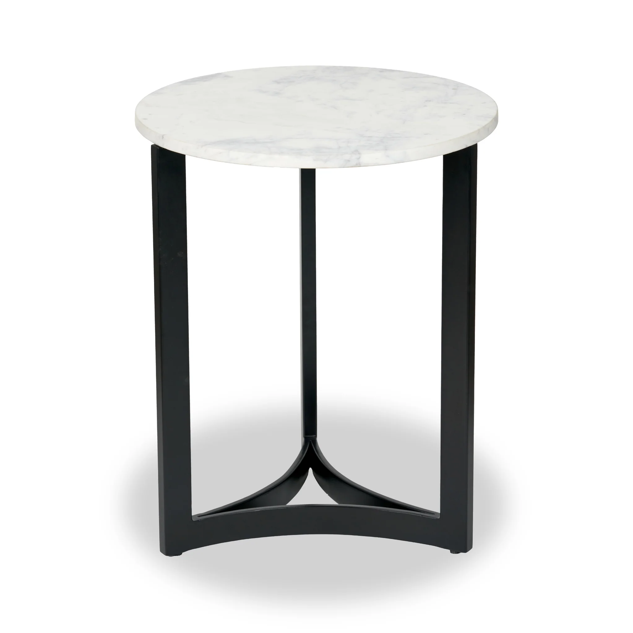Hendrick Marble Top Side Table
