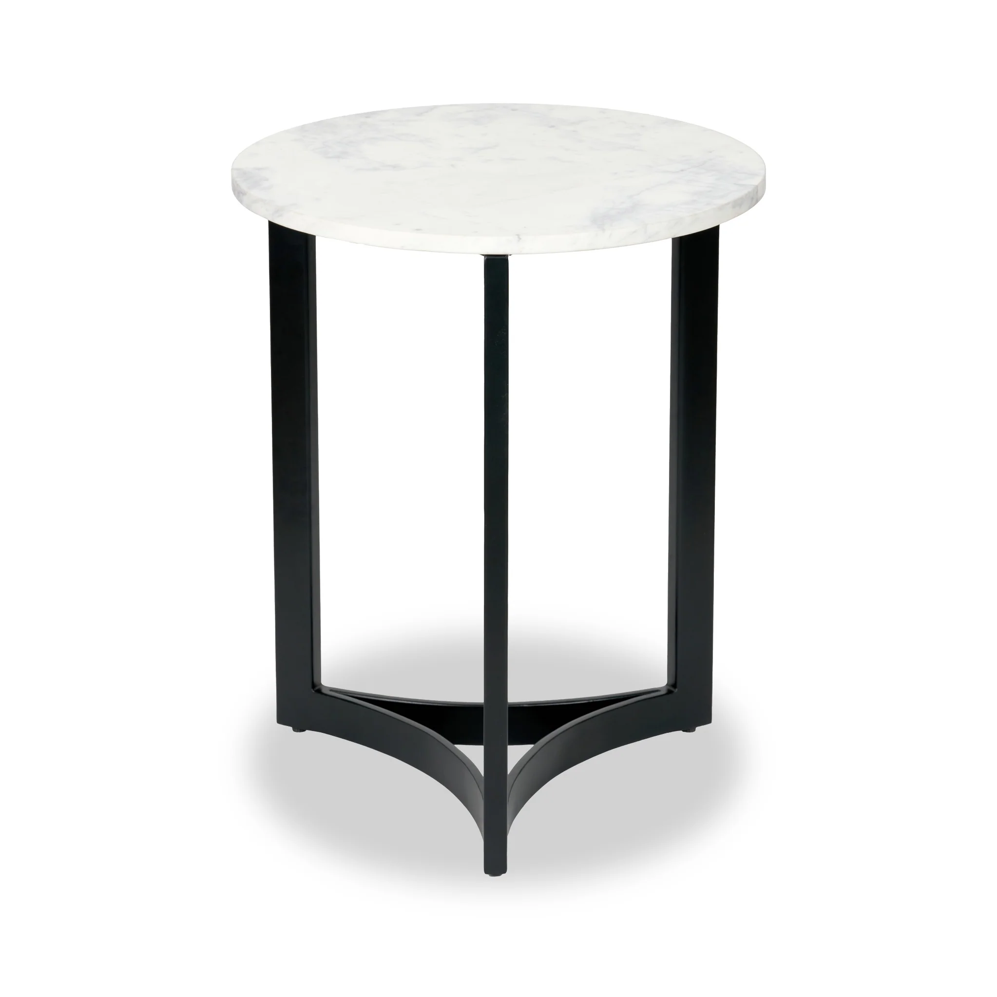 Hendrick Marble Top Side Table - Image 3