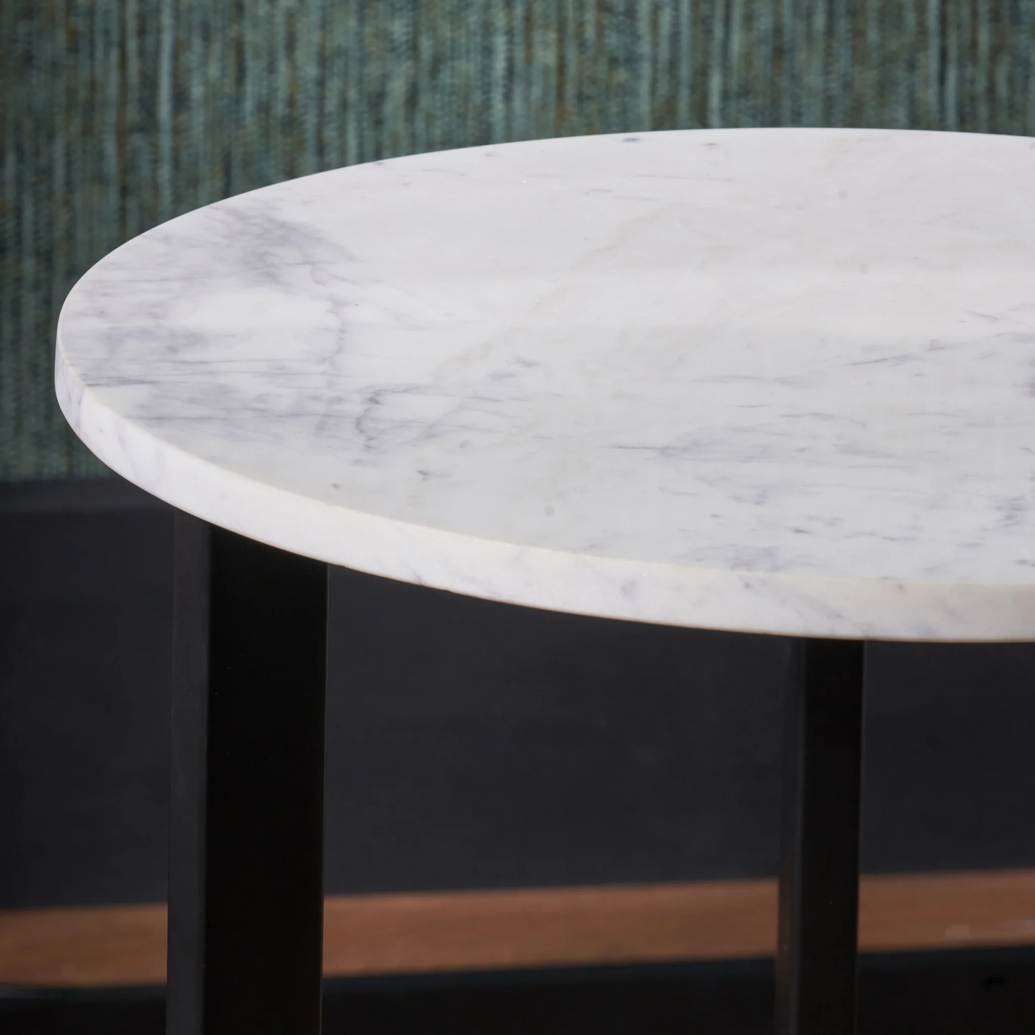 Hendrick Marble Top Side Table - Image 4