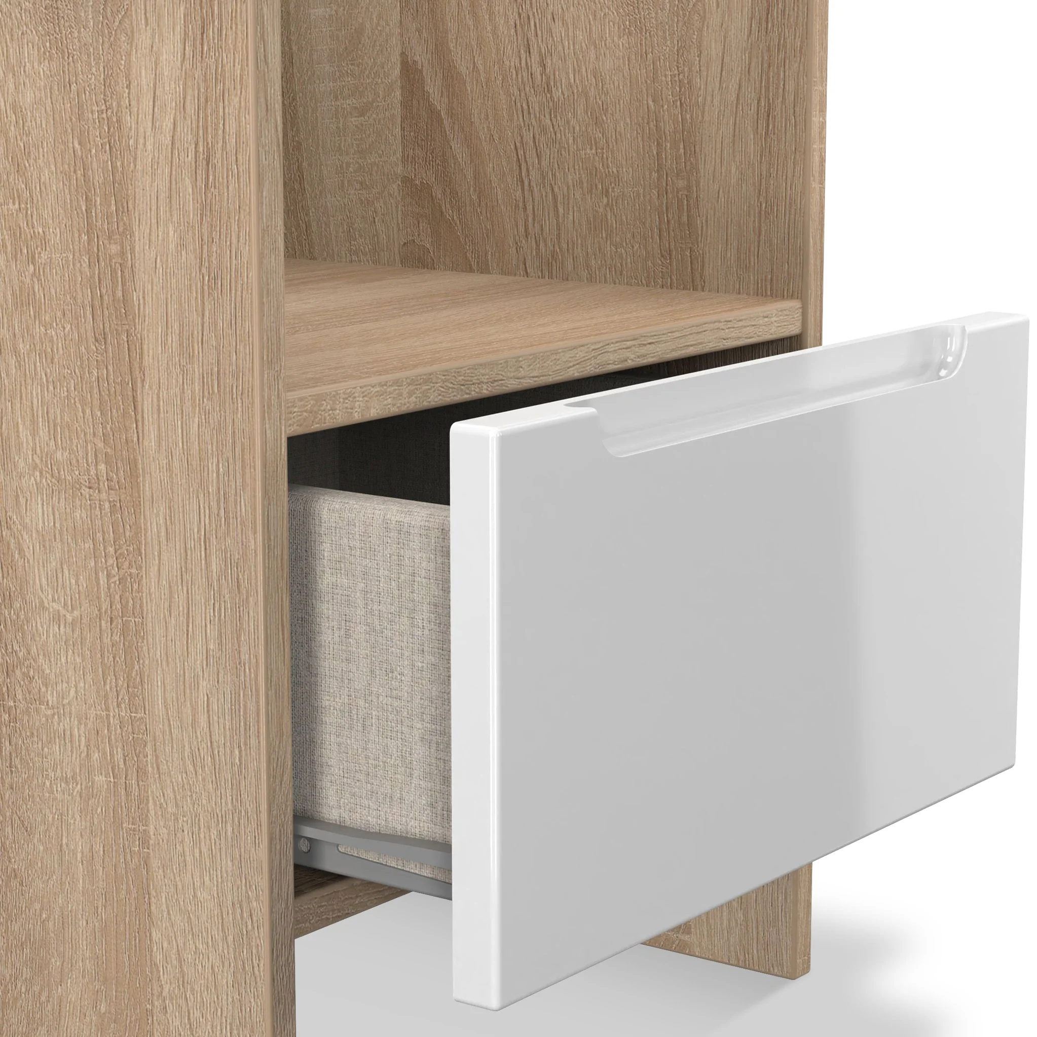Henshaw 1 Drawer Lamp Table - Image 11