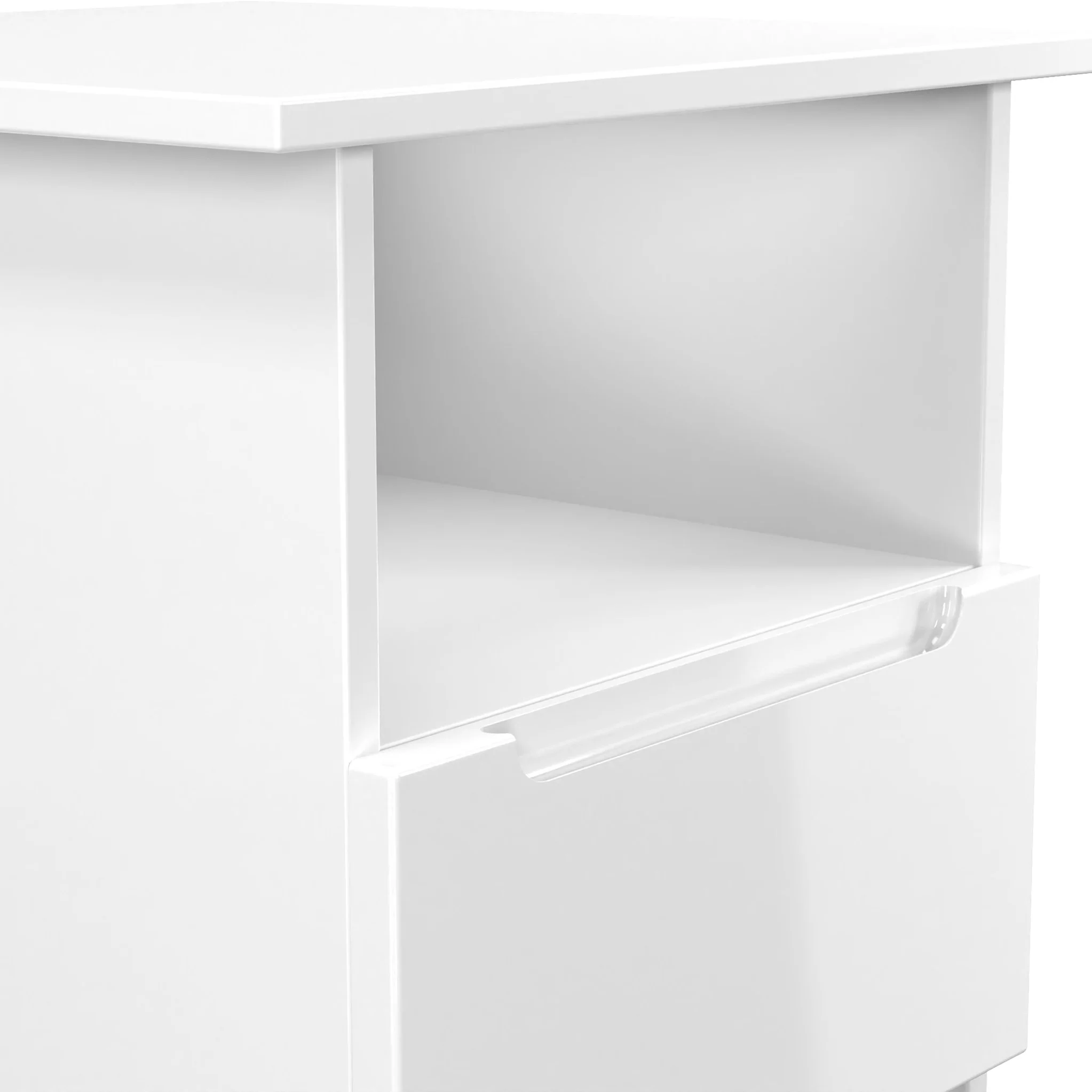 Henshaw 1 Drawer Lamp Table - Image 5