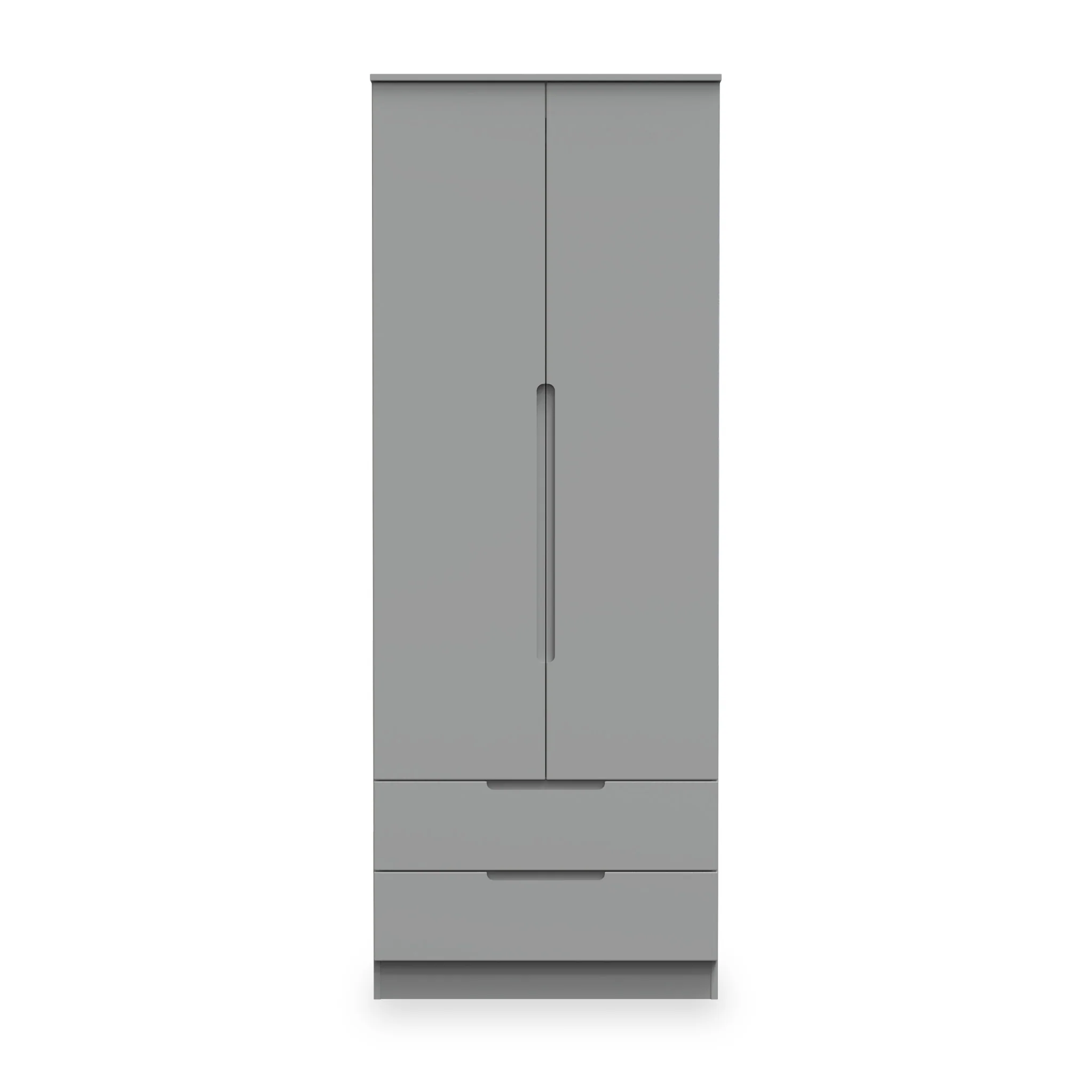 Henshaw 2 Drawer Double Wardrobe - Image 10