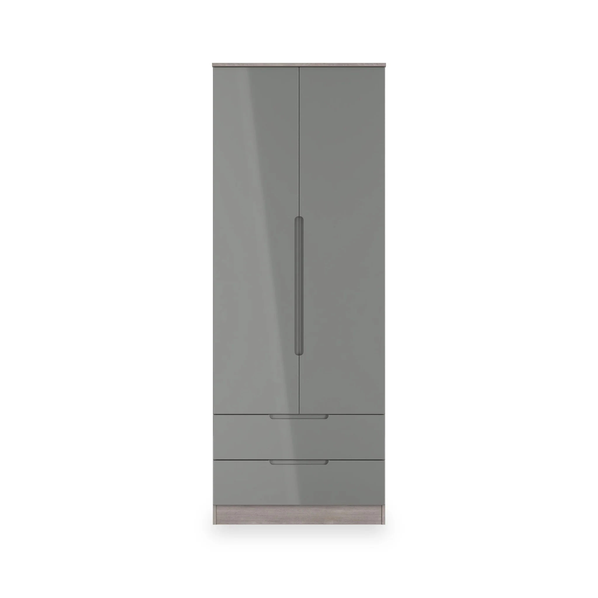 Henshaw 2 Drawer Double Wardrobe - Image 24