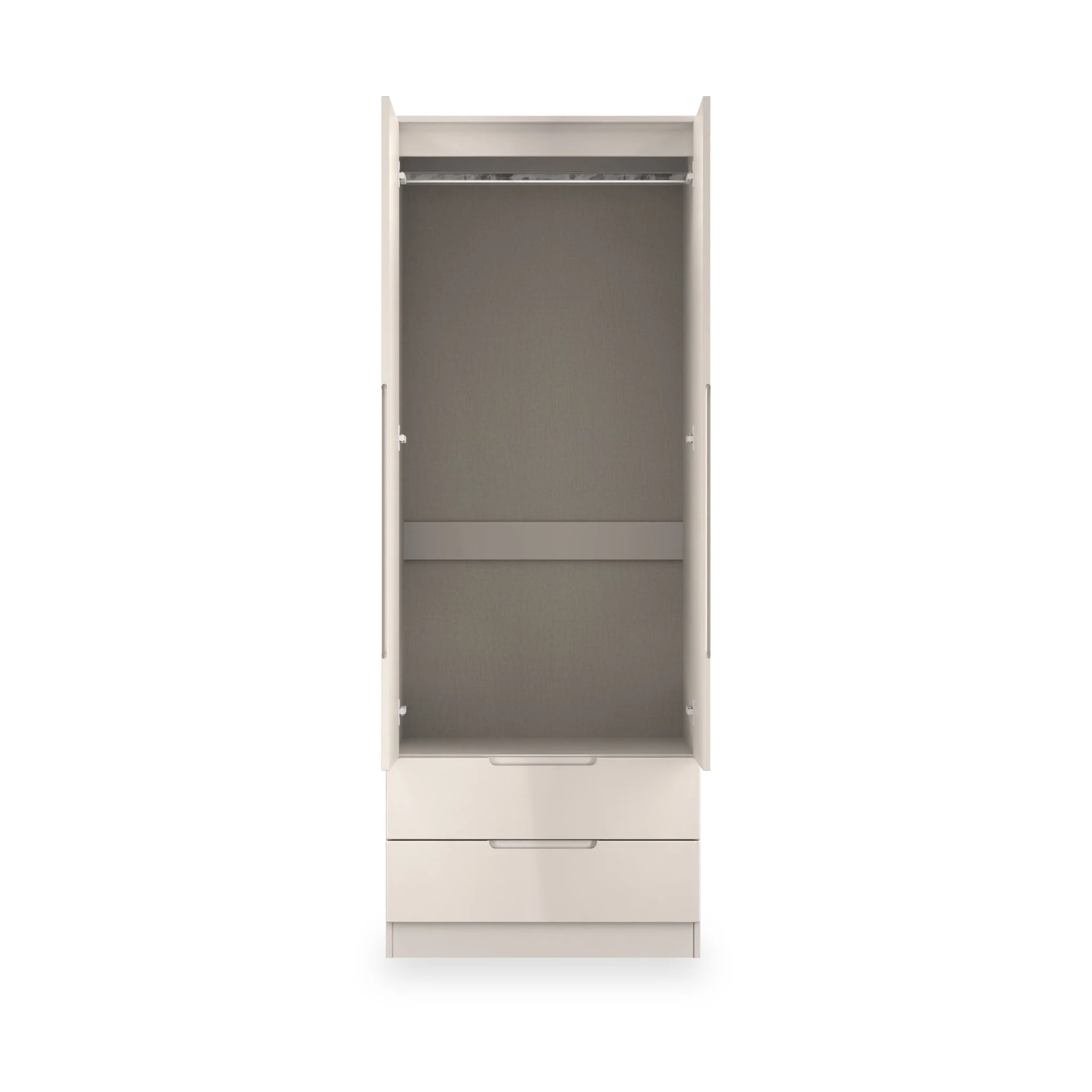 Henshaw 2 Drawer Double Wardrobe - Image 33