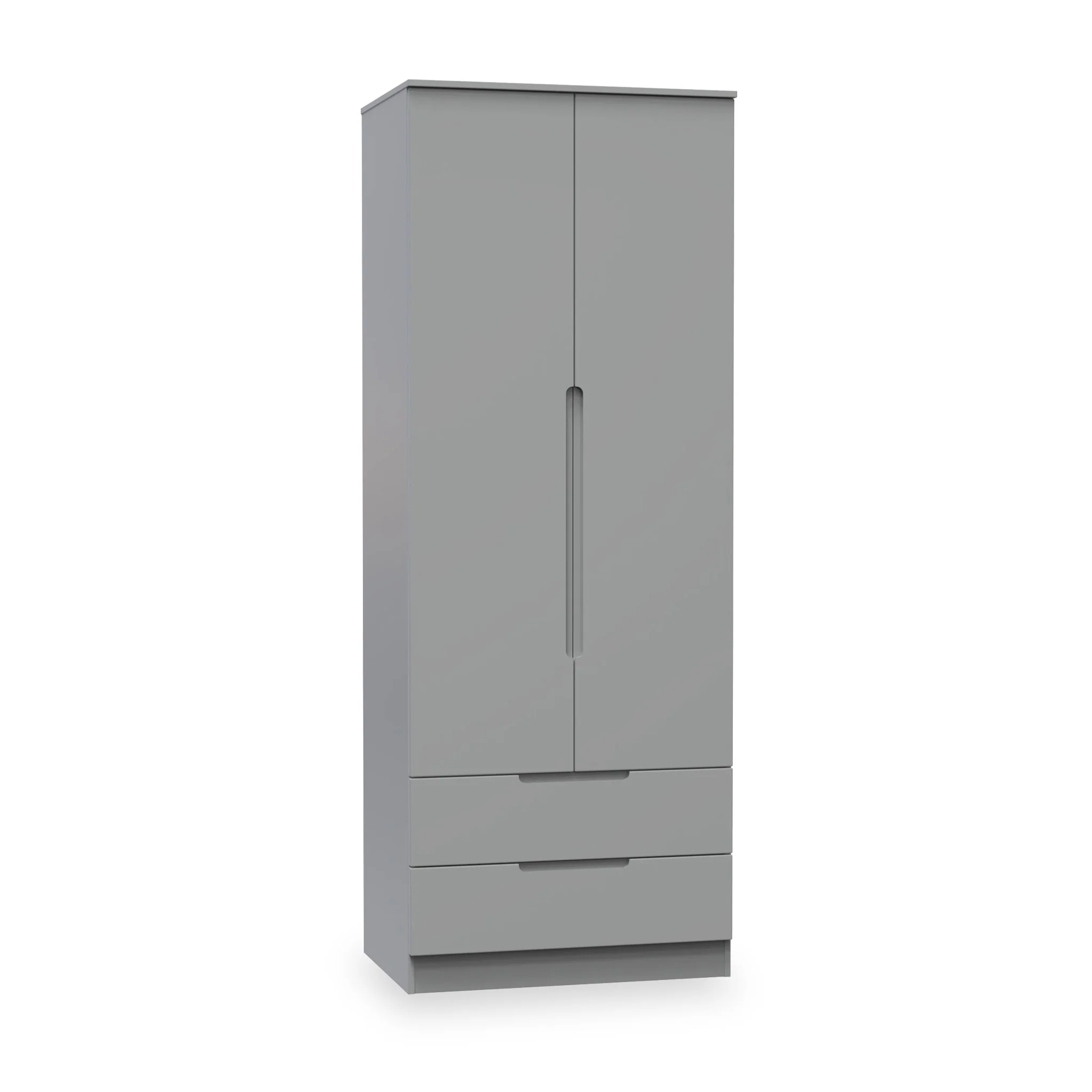 Henshaw 2 Drawer Double Wardrobe - Image 8