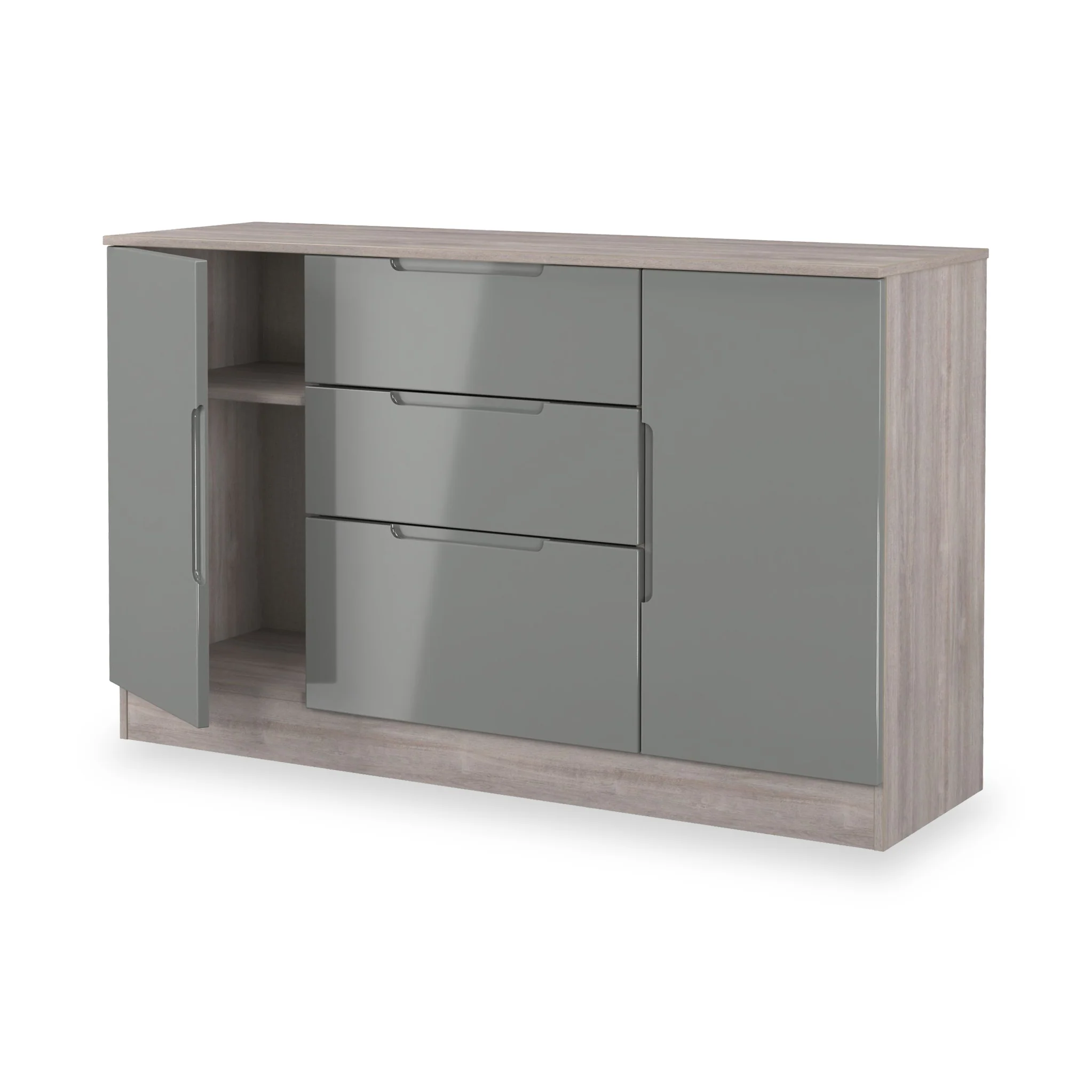 Henshaw 3 Drawer Extra Large Sideboard - Image 21