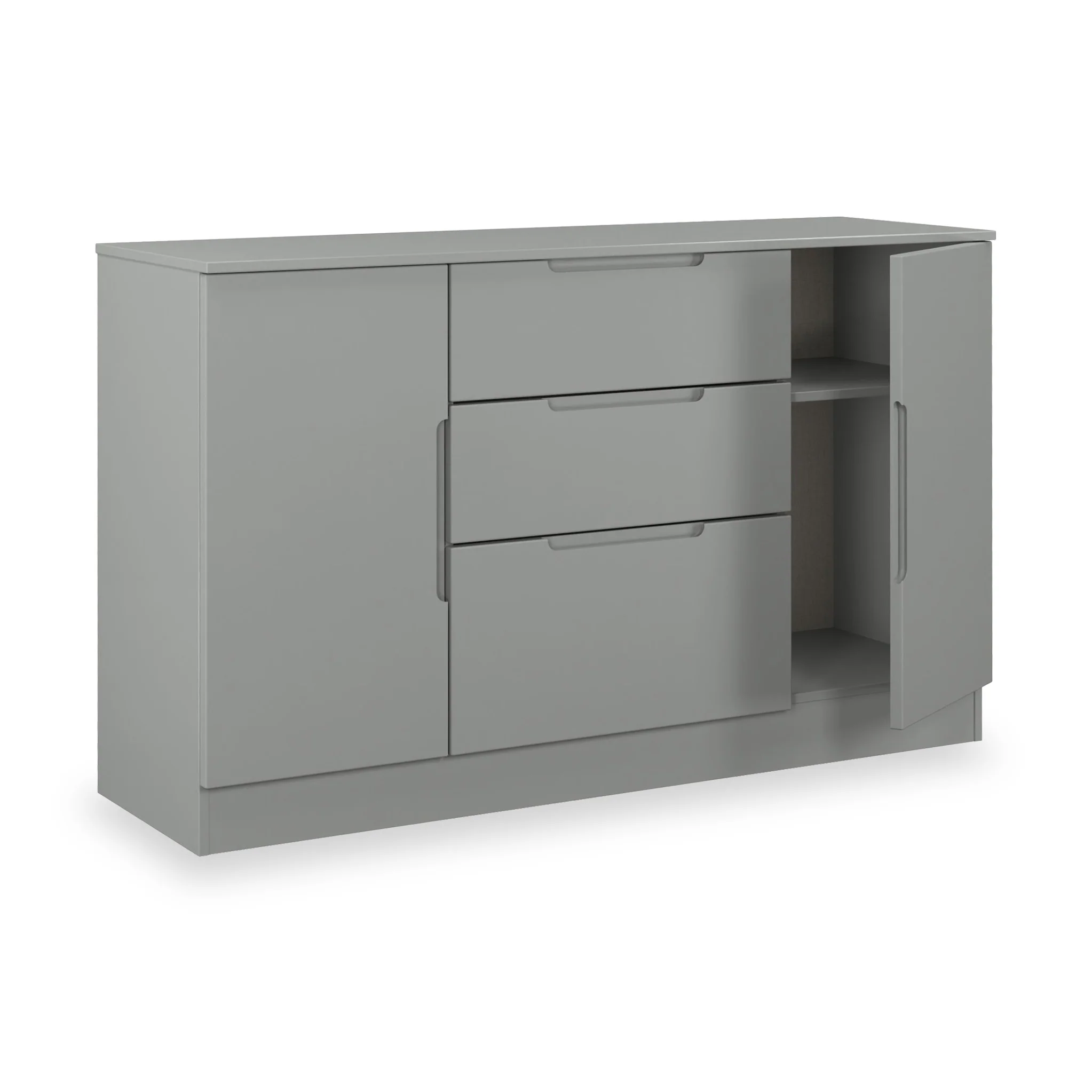 Henshaw 3 Drawer Extra Large Sideboard - Image 8