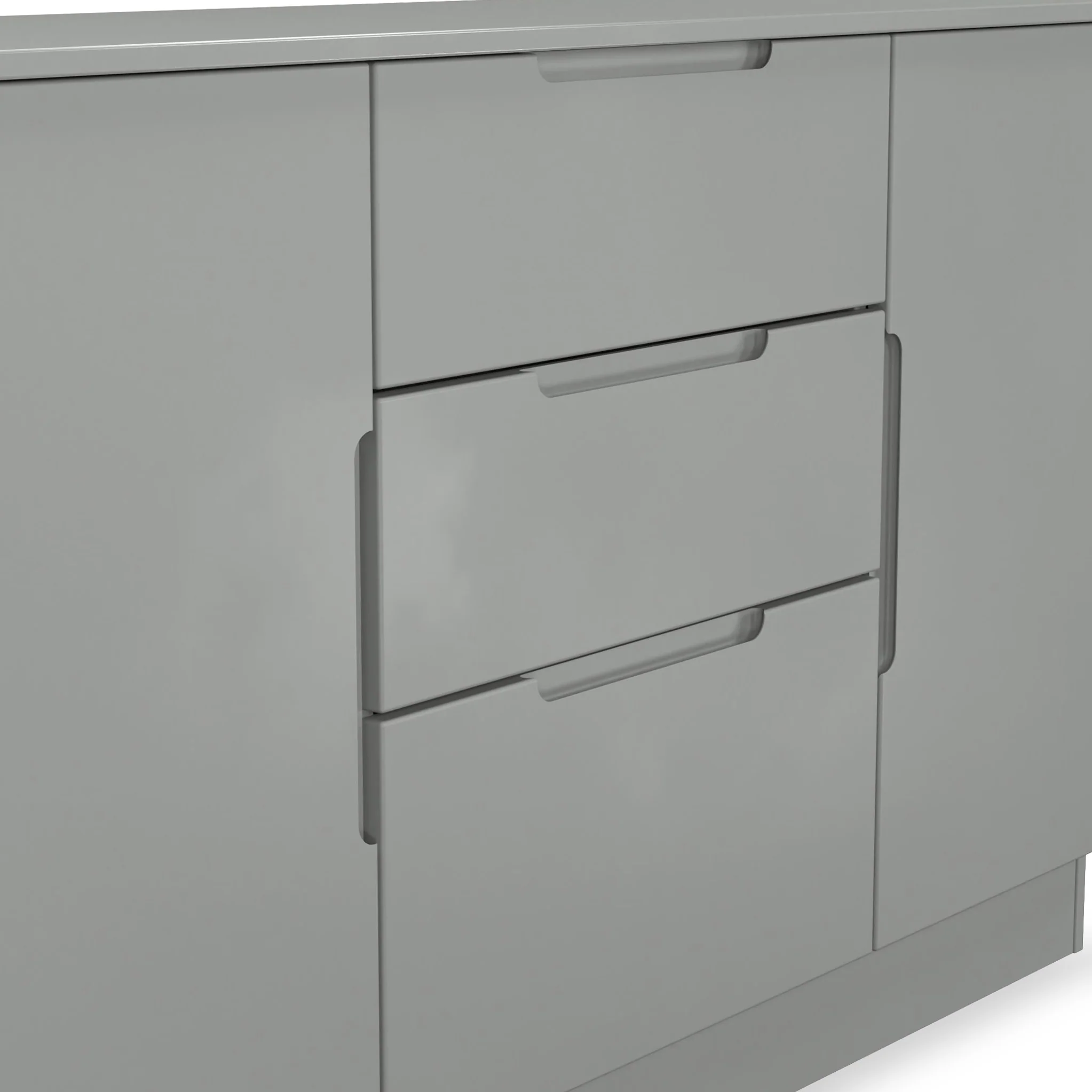 Henshaw 3 Drawer Extra Large Sideboard - Image 9