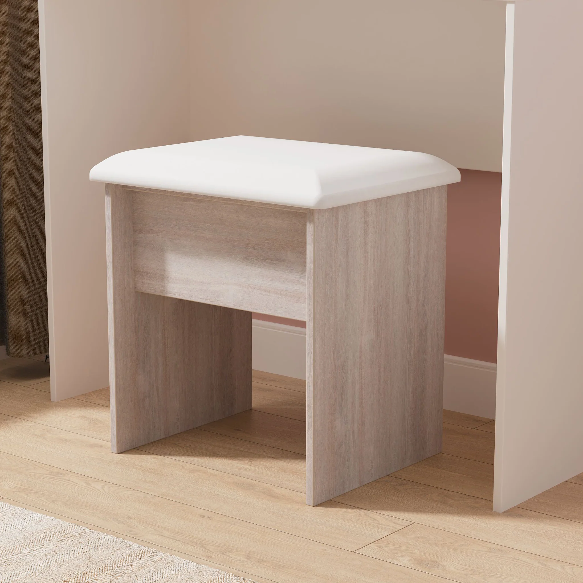 Henshaw Dressing Table Stool - Image 13