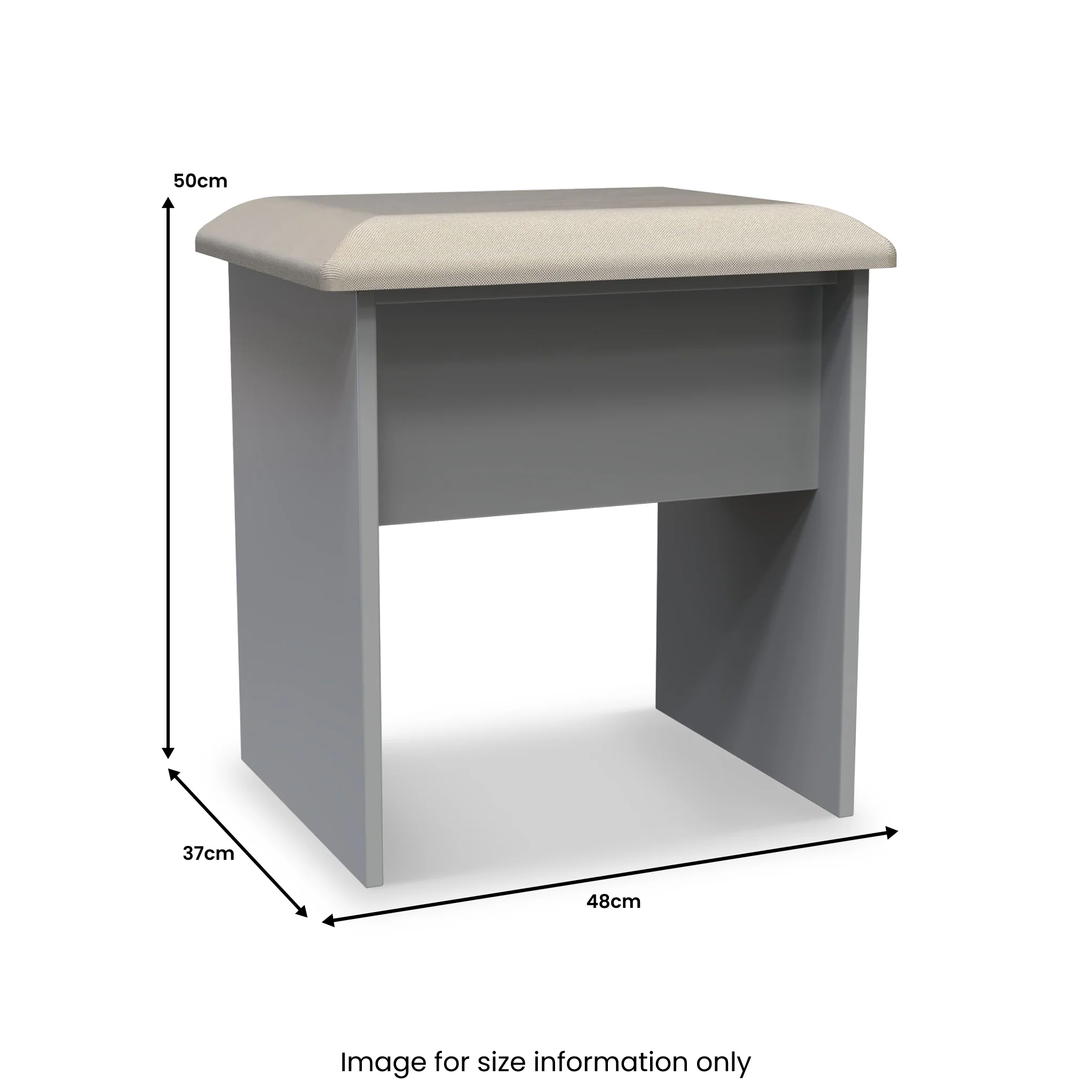Henshaw Dressing Table Stool - Image 21