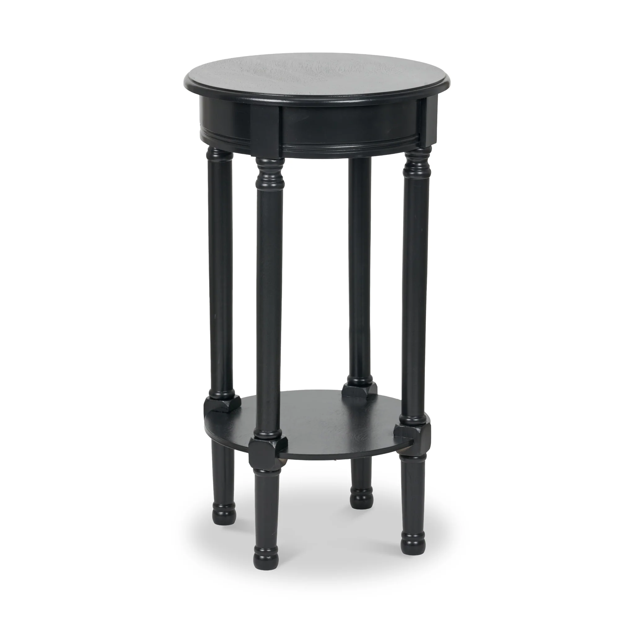 Heritage Pine Round Side Table