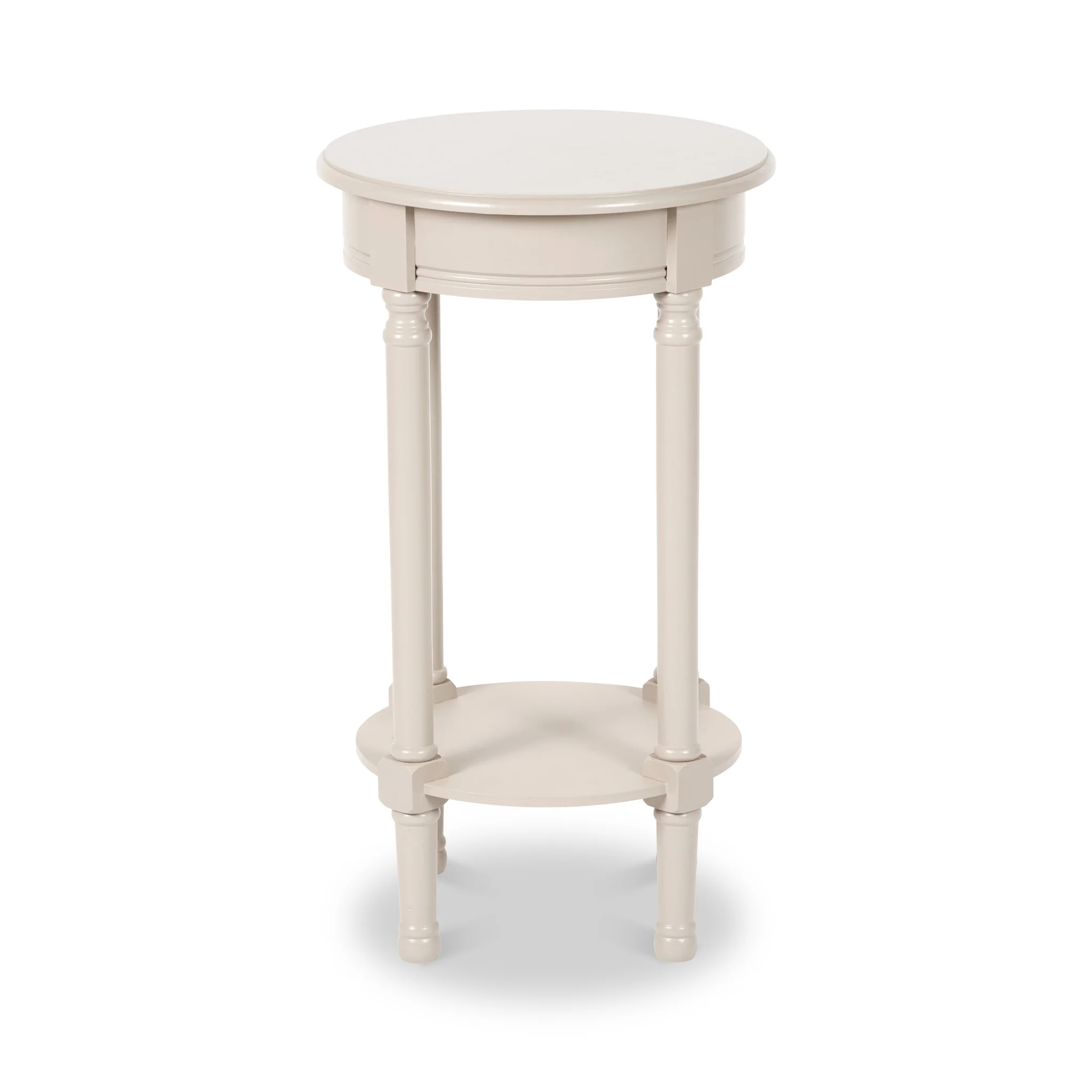 Heritage Pine Round Side Table - Image 17