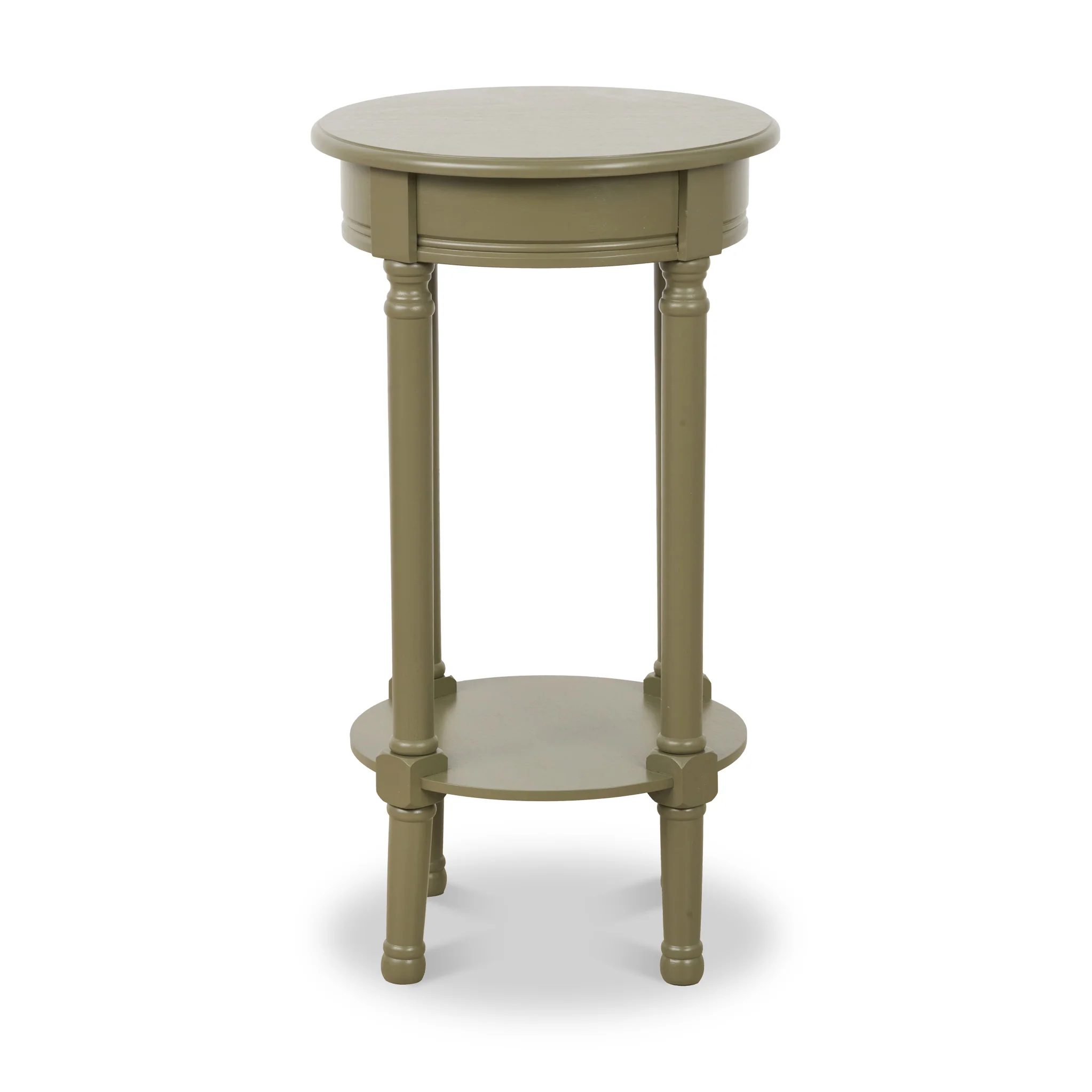 Heritage Pine Round Side Table - Image 22