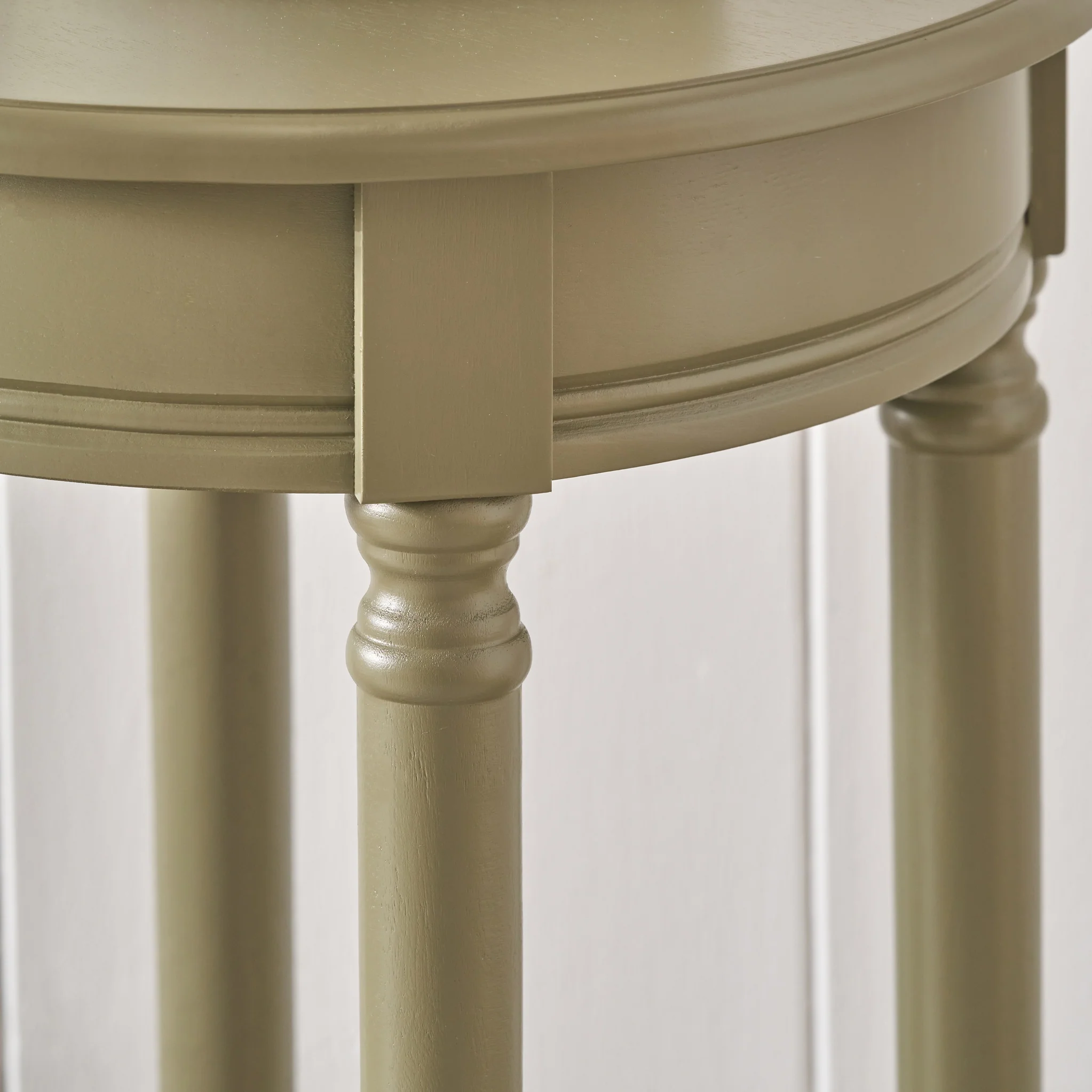 Heritage Pine Round Side Table - Image 24