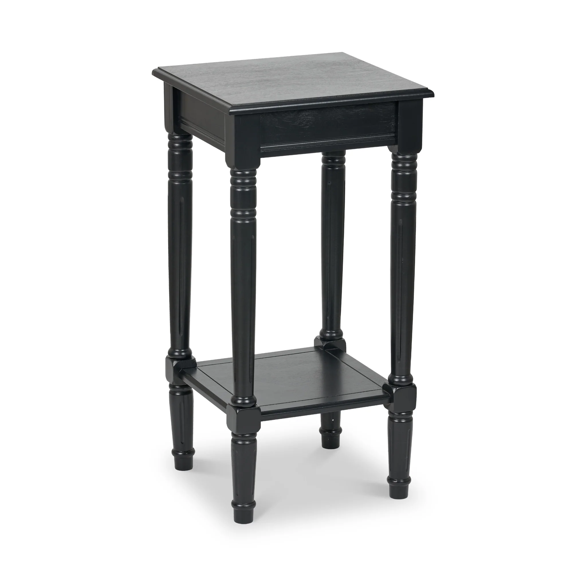 Heritage Pine Square Side Table