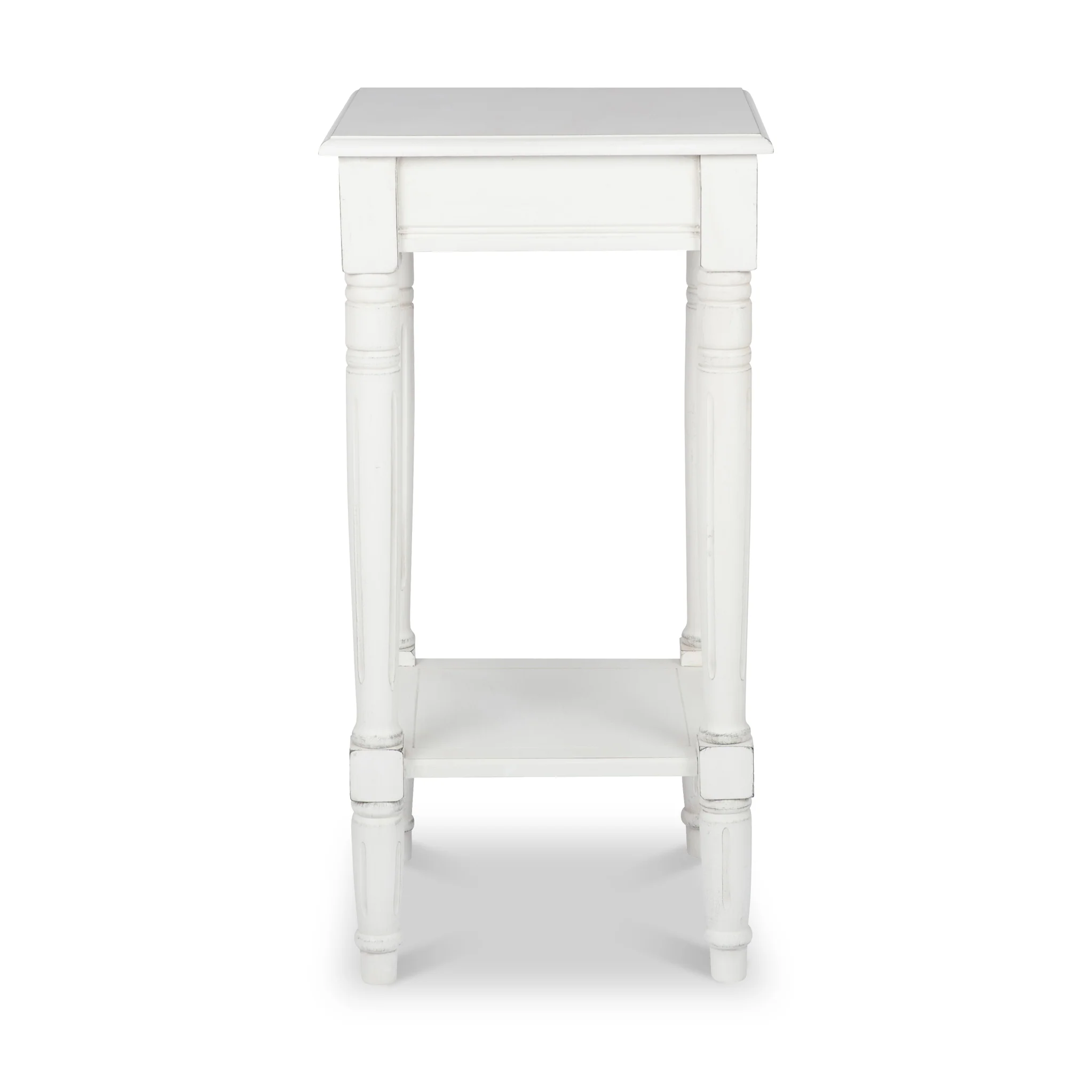 Heritage Pine Square Side Table - Image 10