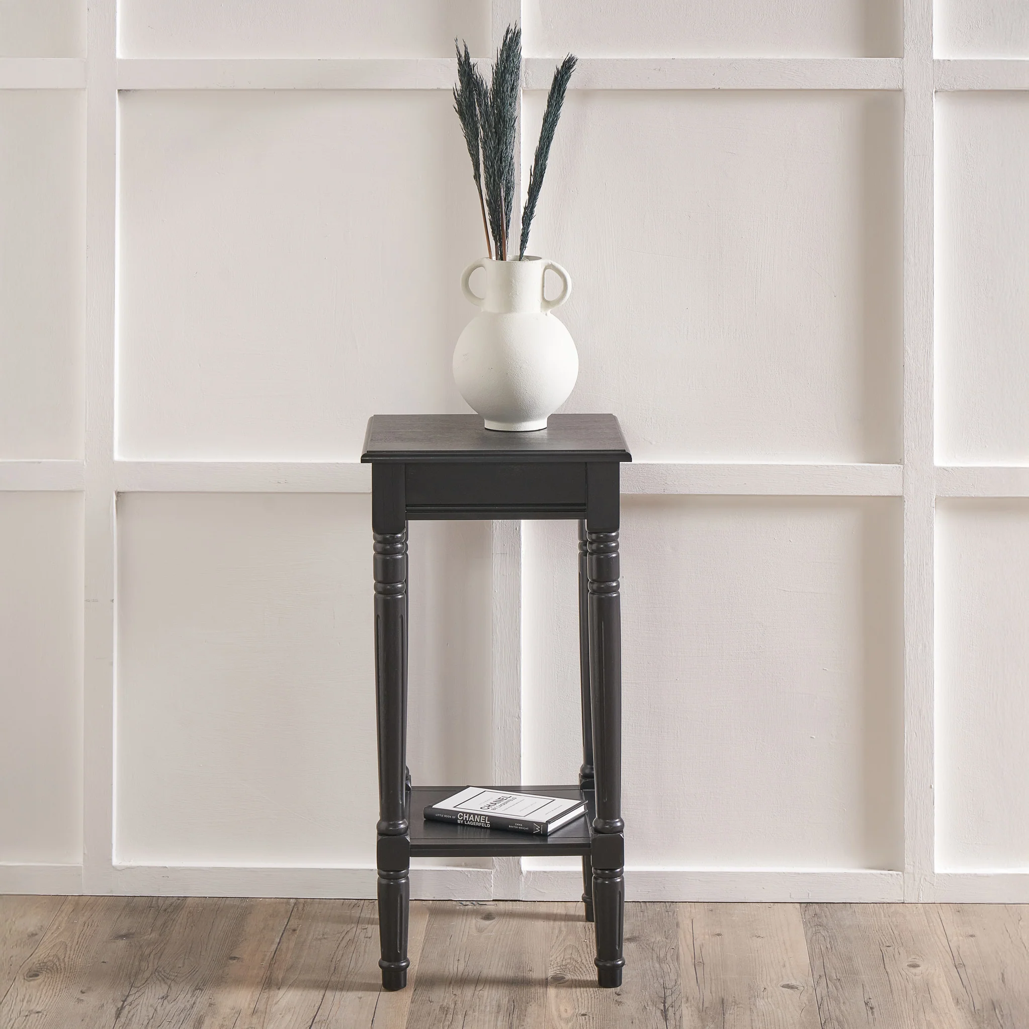 Heritage Pine Square Side Table - Image 2