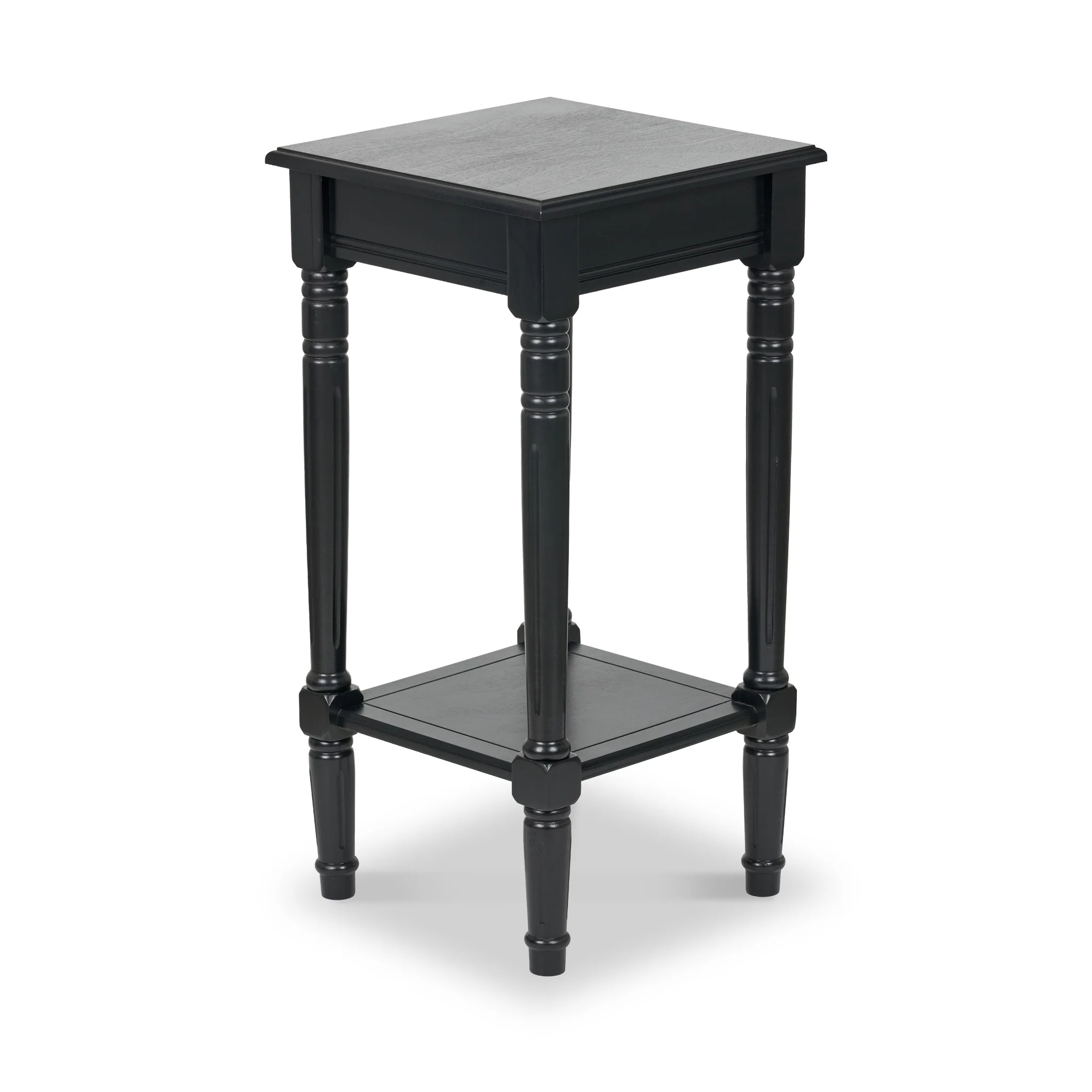 Heritage Pine Square Side Table - Image 6