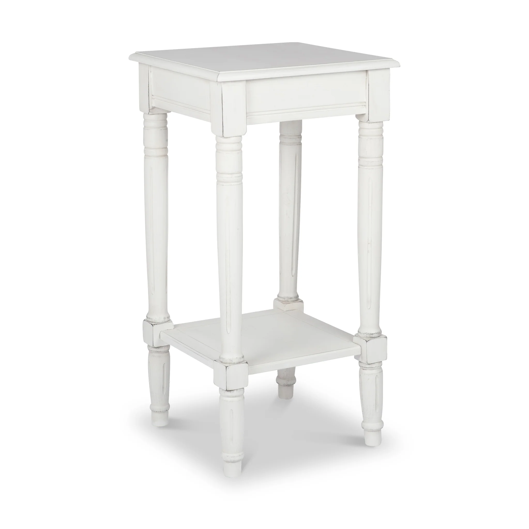 Heritage Pine Square Side Table - Image 8
