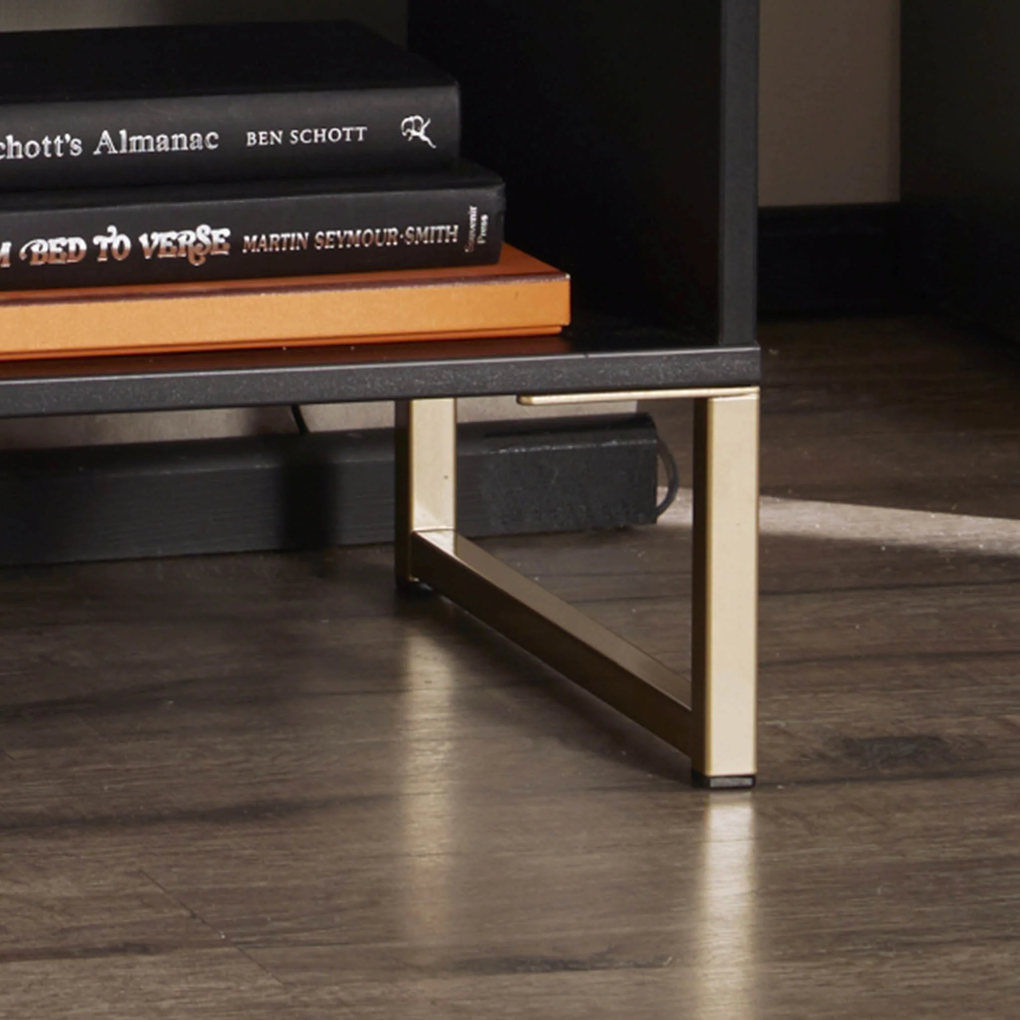 Hudson 1 Drawer with Open Shelf Side Table - Image 15